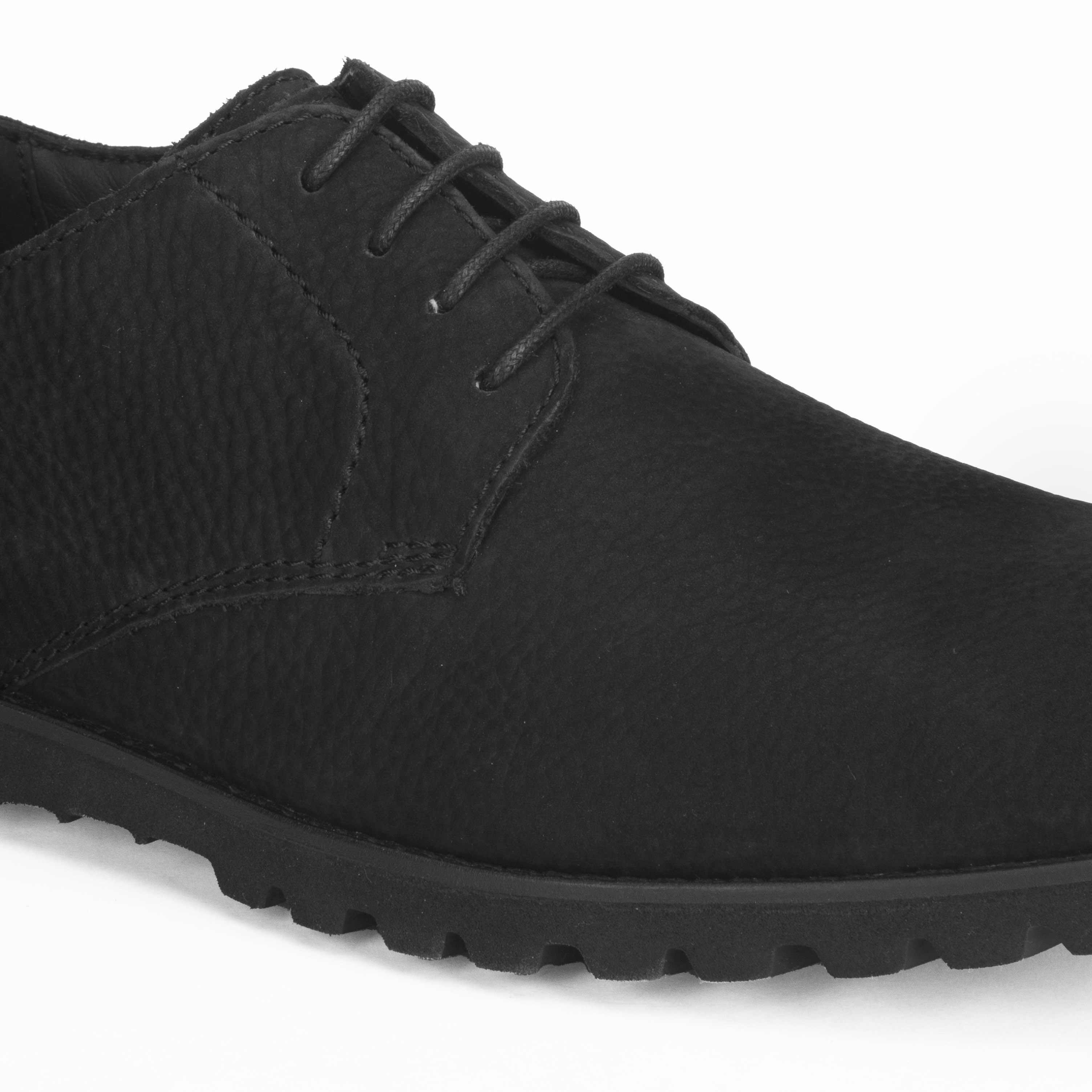 The Otes  Ruosh Men Black Casual Derby