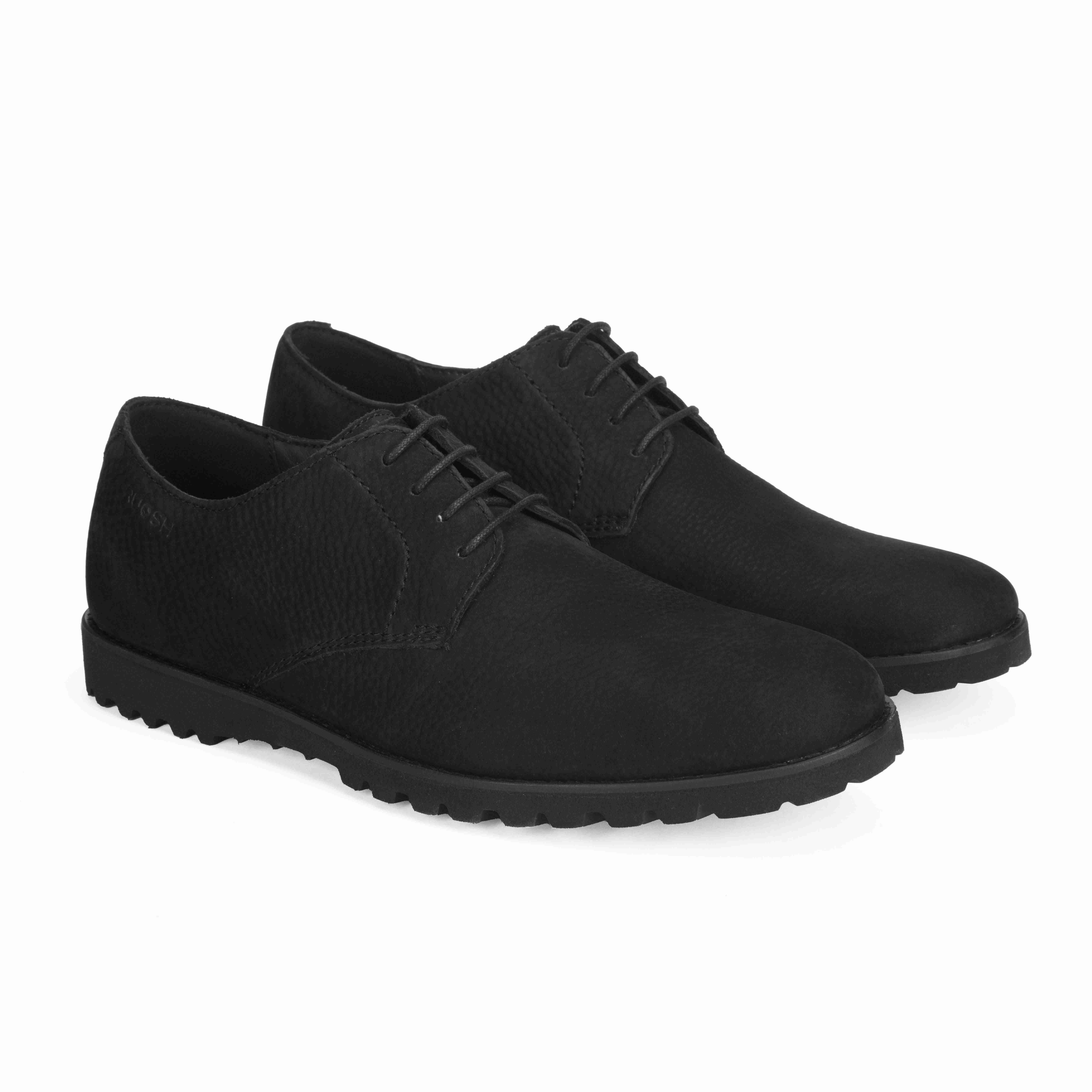 The Otes  Ruosh Men Black Casual Derby