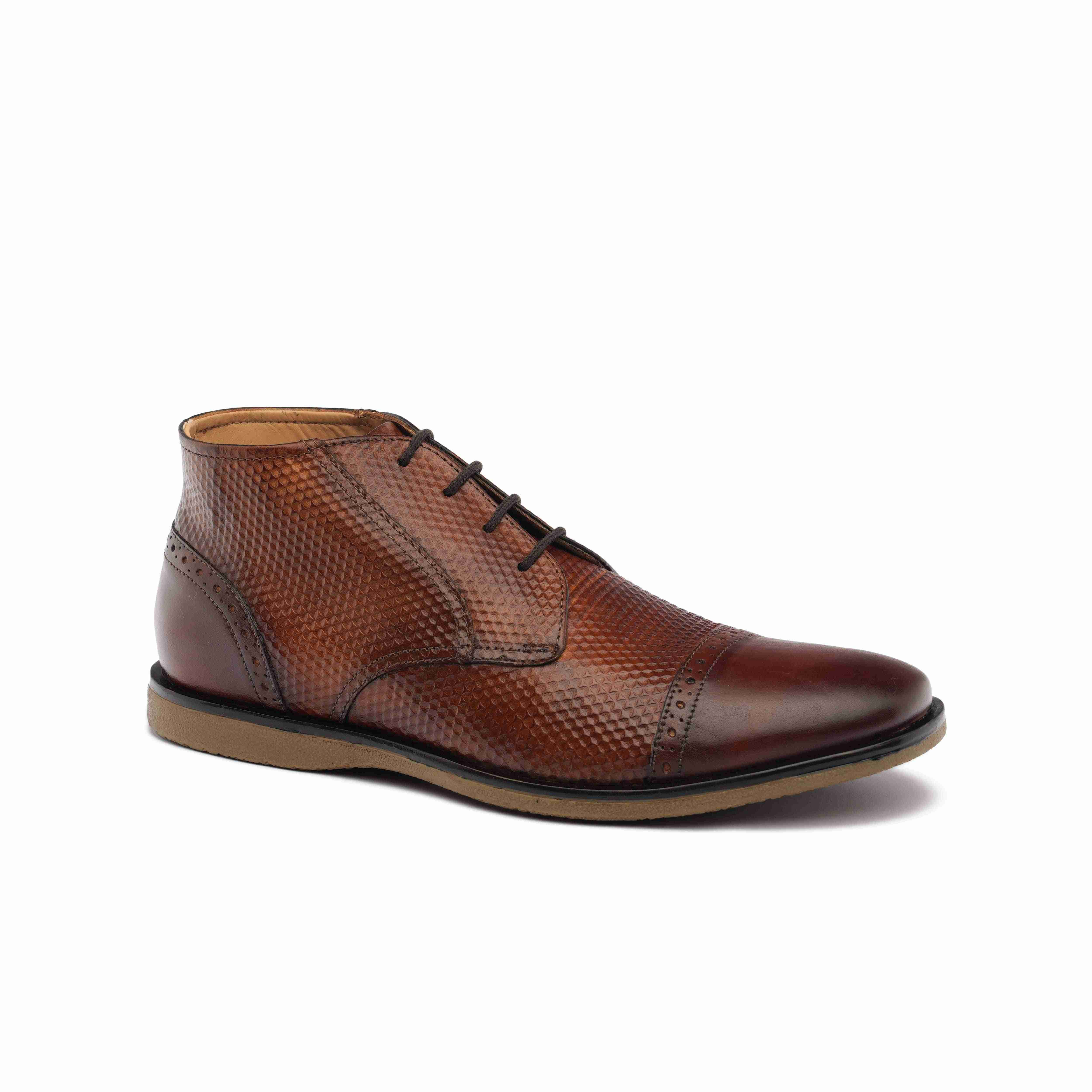 The Venice Ruosh Men Tan Casual Boot