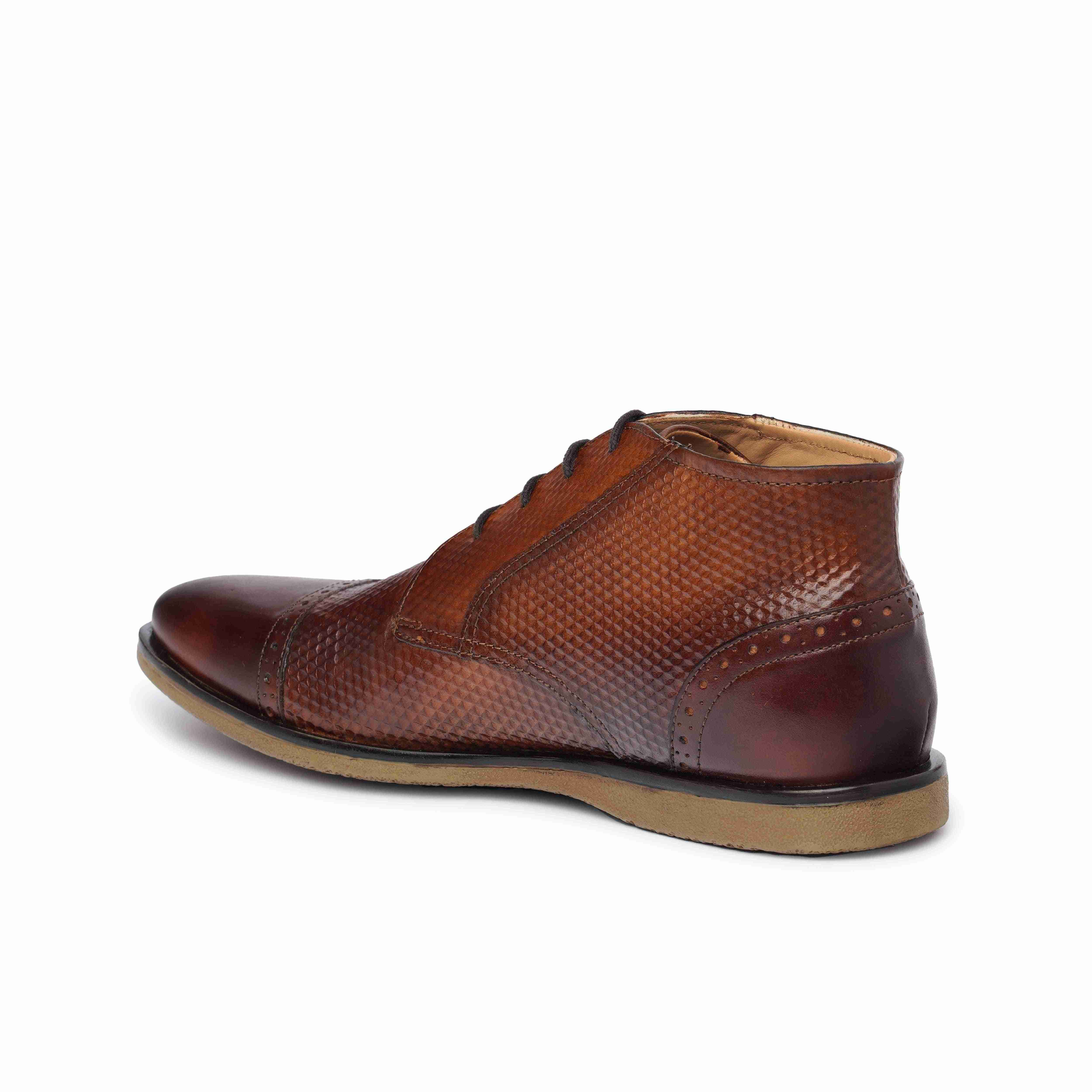 The Venice Ruosh Men Tan Casual Boot
