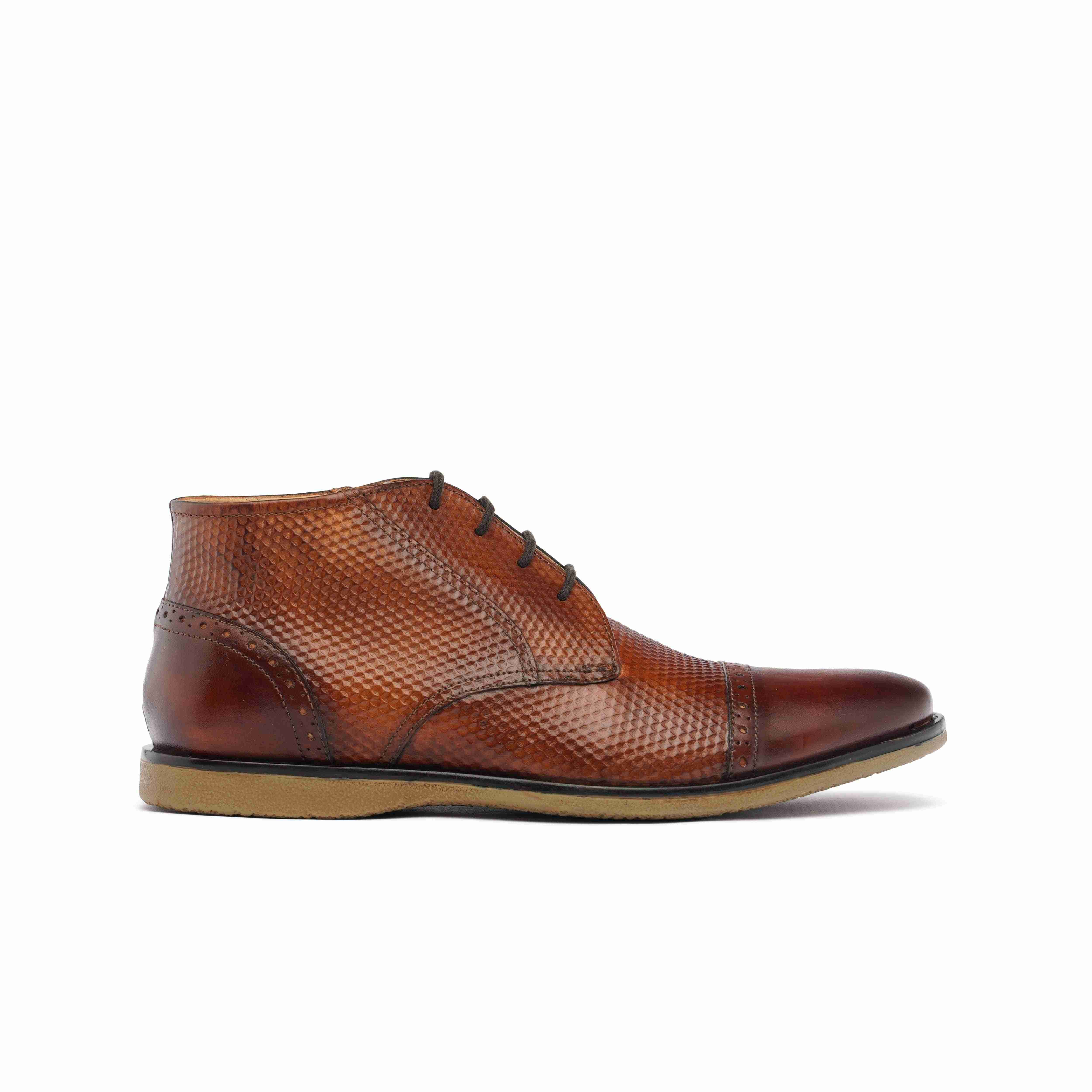The Venice Ruosh Men Tan Casual Boot