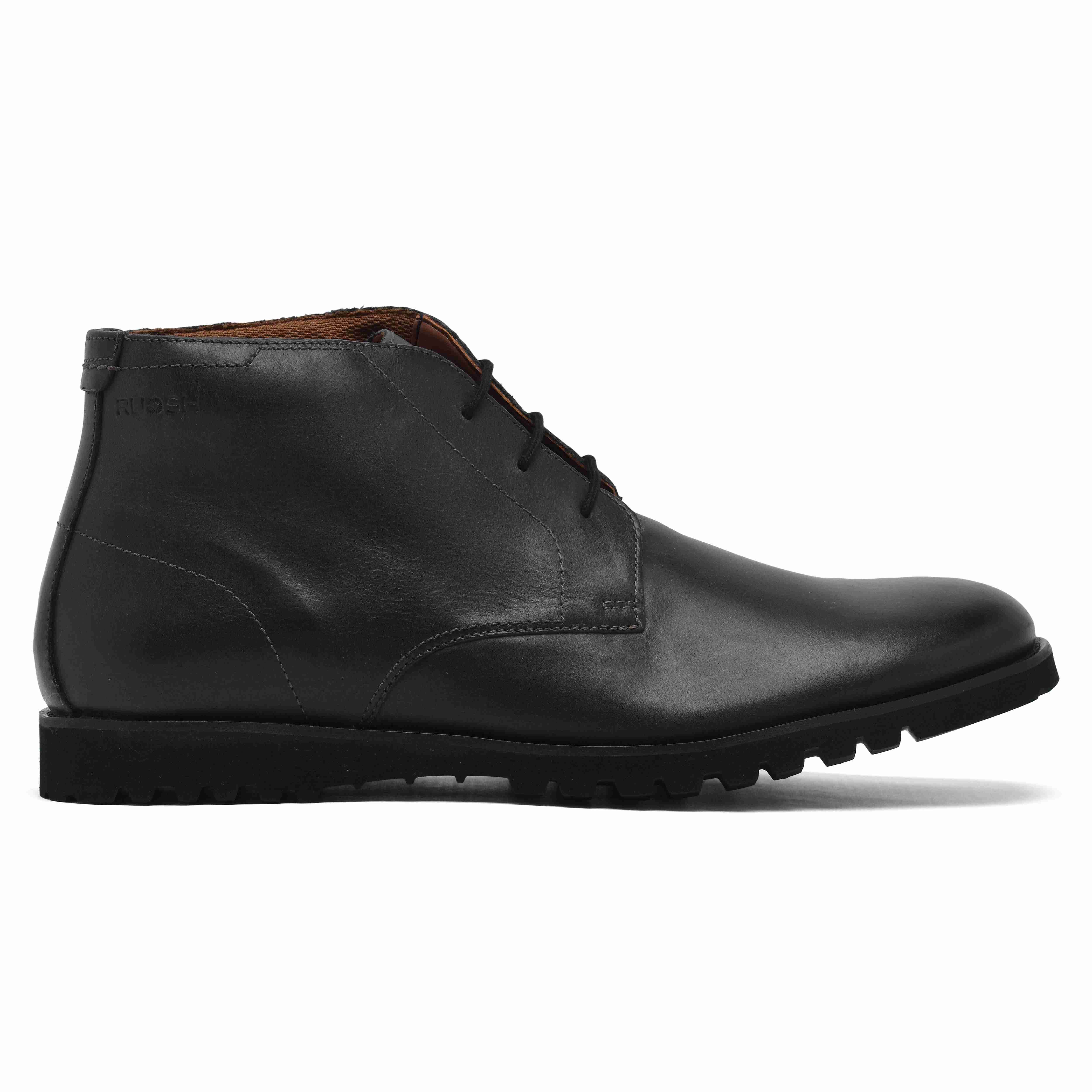 The Otes Ruosh Men Navy Ankle Chukka Boot