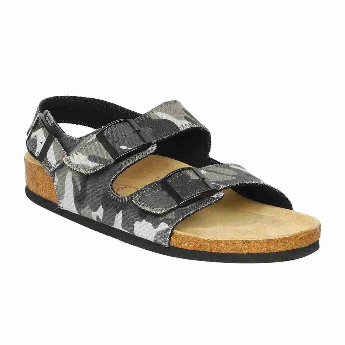 Ruosh Mens Camo Casual Sandals