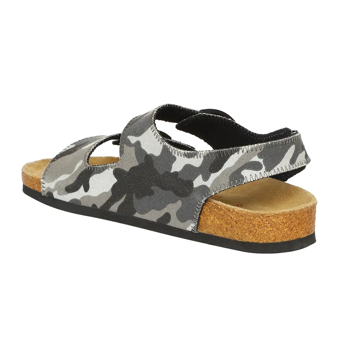 Ruosh Mens Camo Casual Sandals