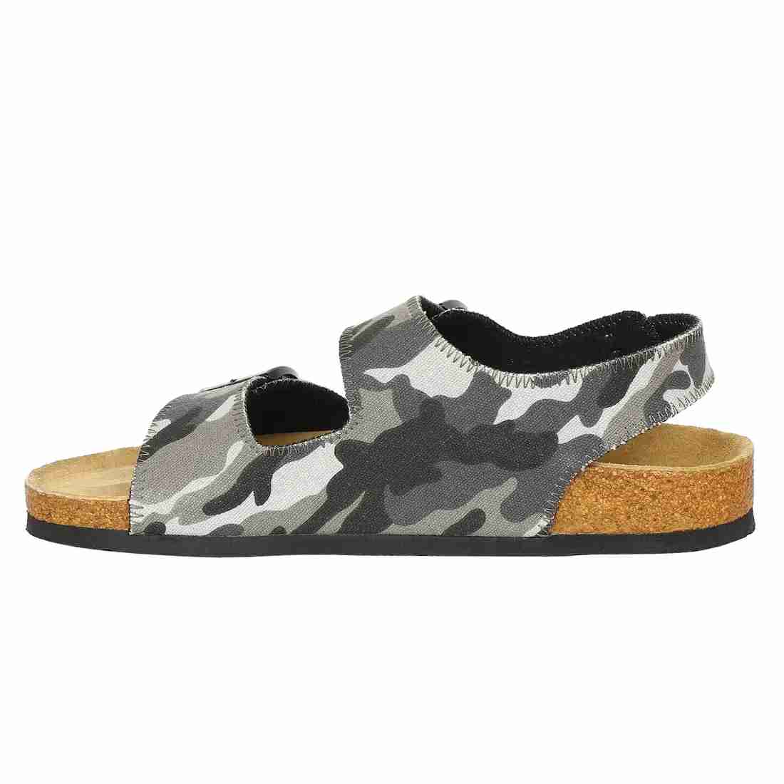 Ruosh Mens Camo Casual Sandals