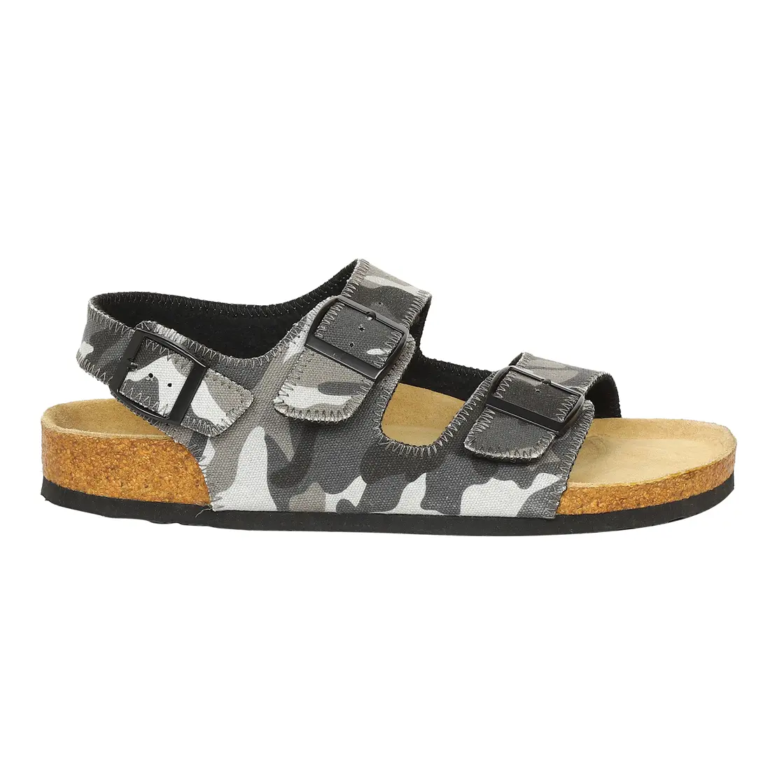Ruosh Mens Camo Casual Sandals