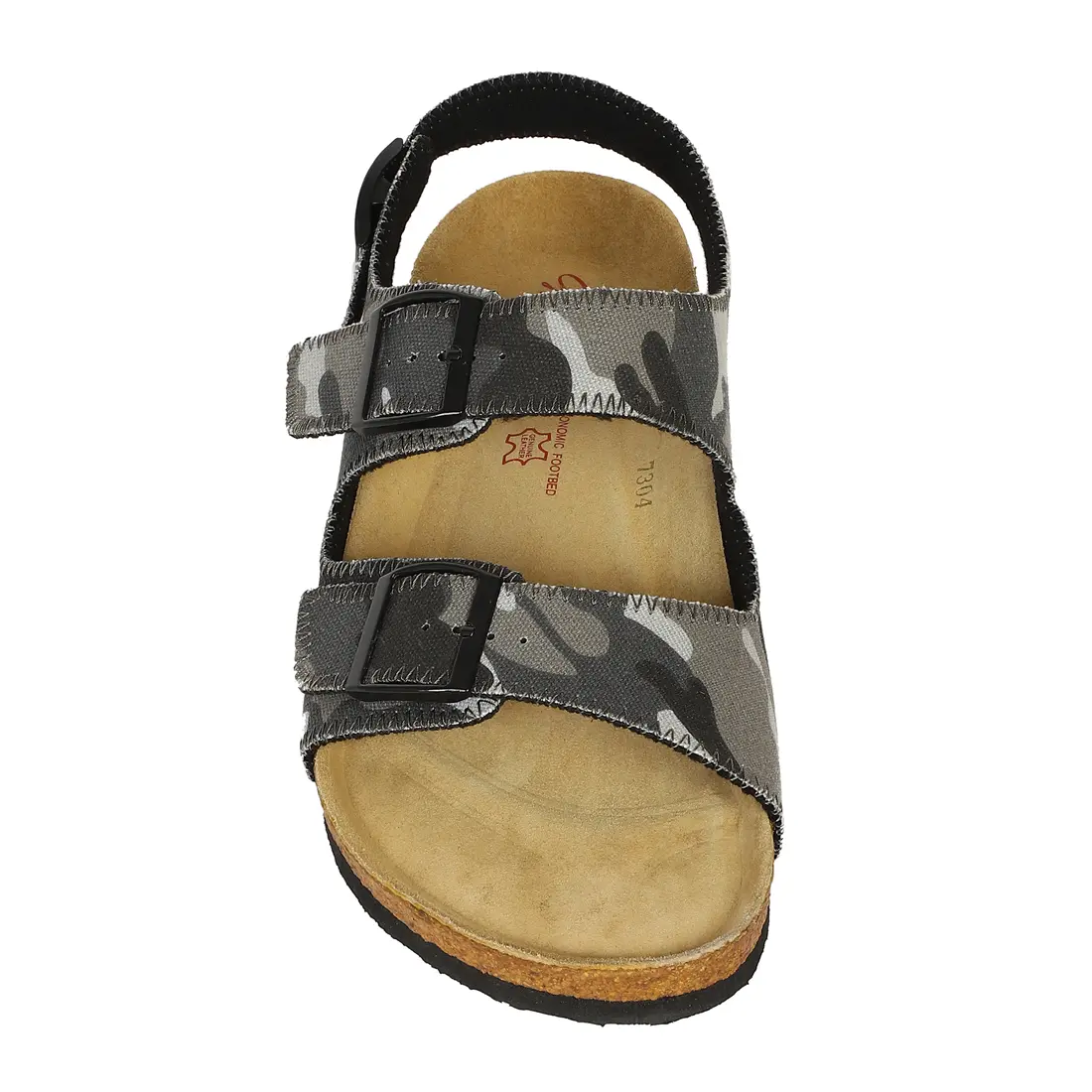Ruosh Mens Camo Casual Sandals