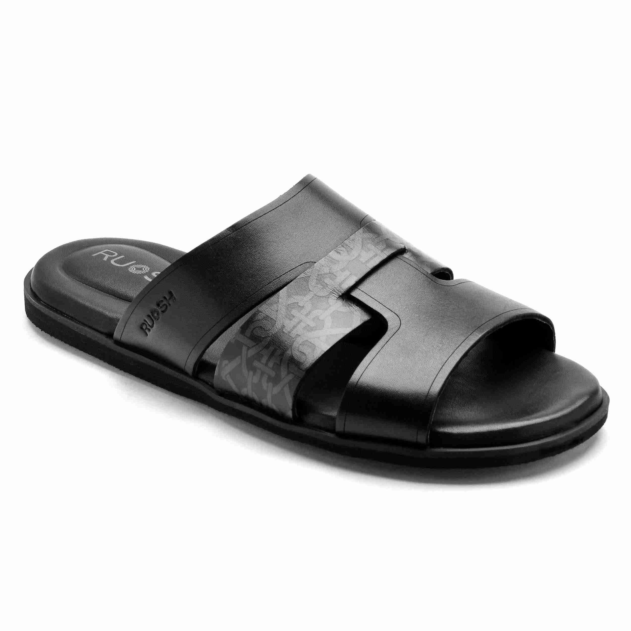 The Cooper Ruosh Men Black Slipper