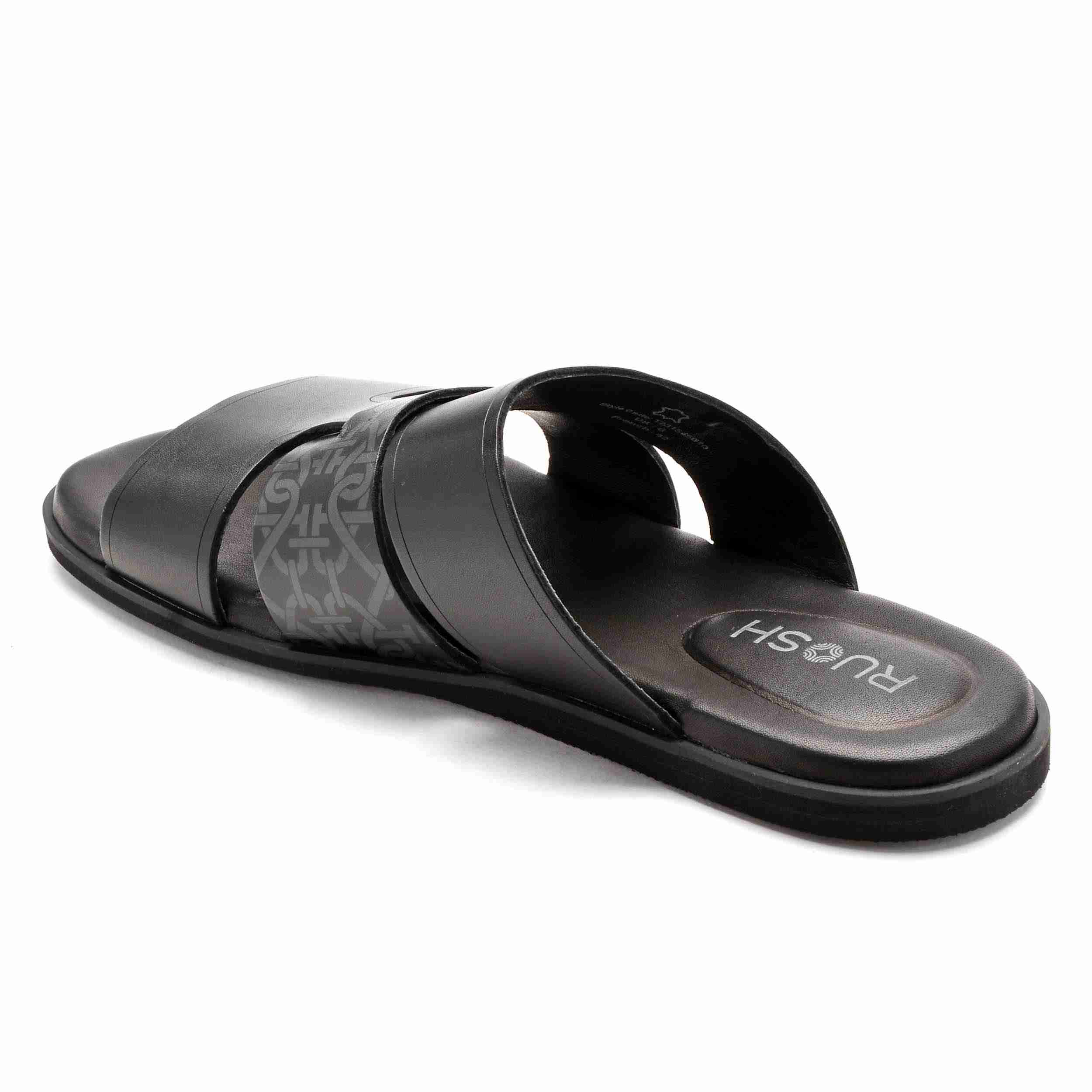 The Cooper Ruosh Men Black Slipper