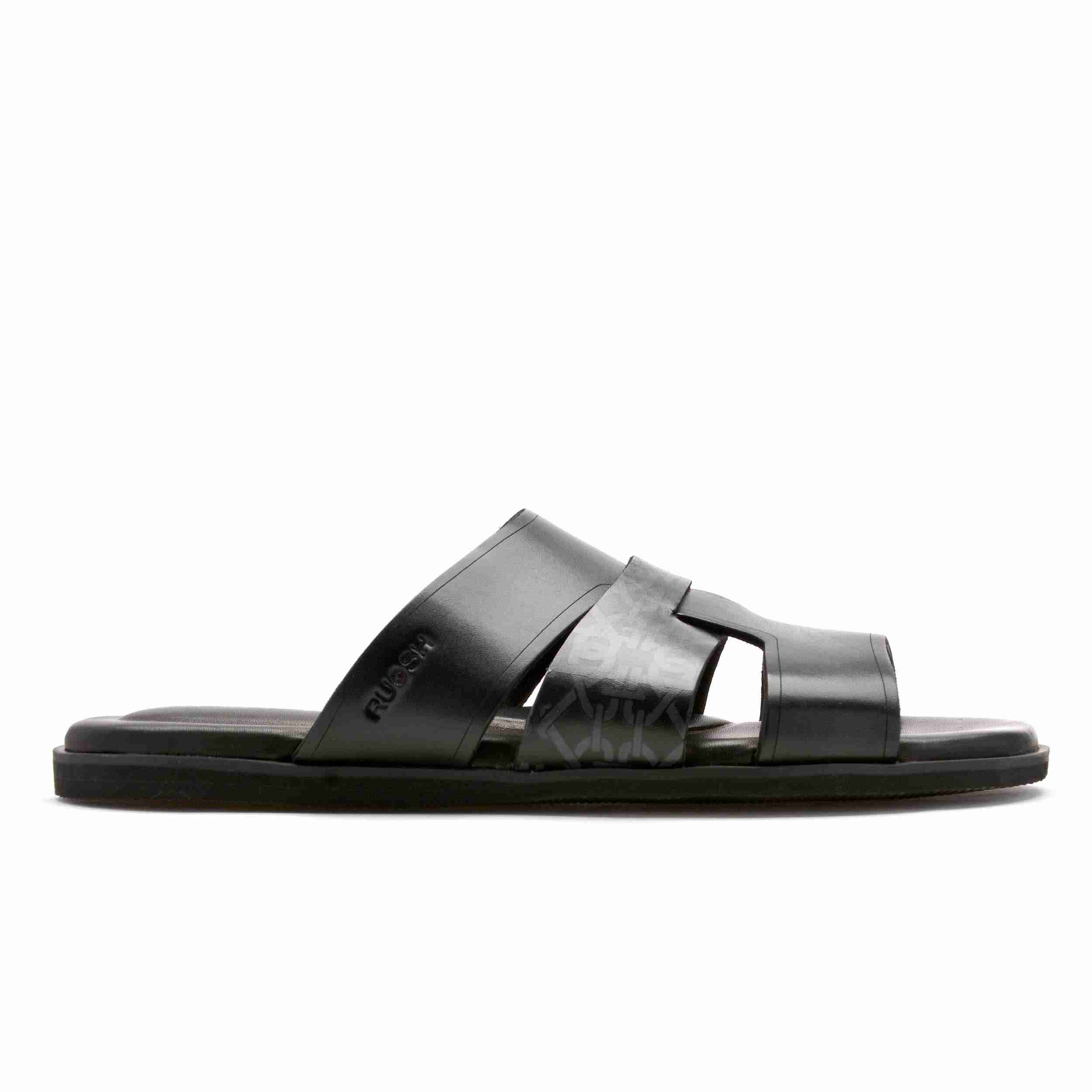 The Cooper Ruosh Men Black Slipper