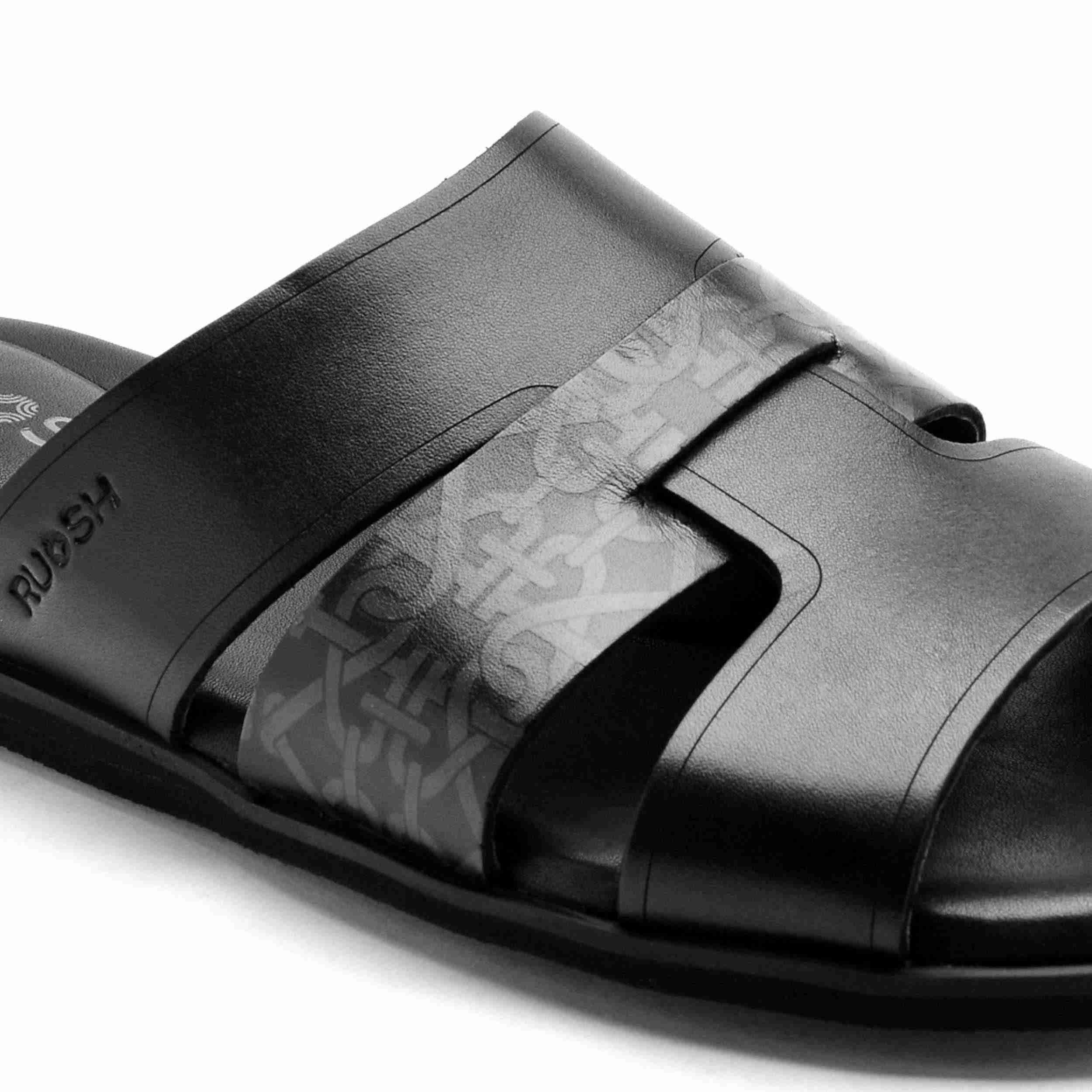 The Cooper Ruosh Men Black Slipper