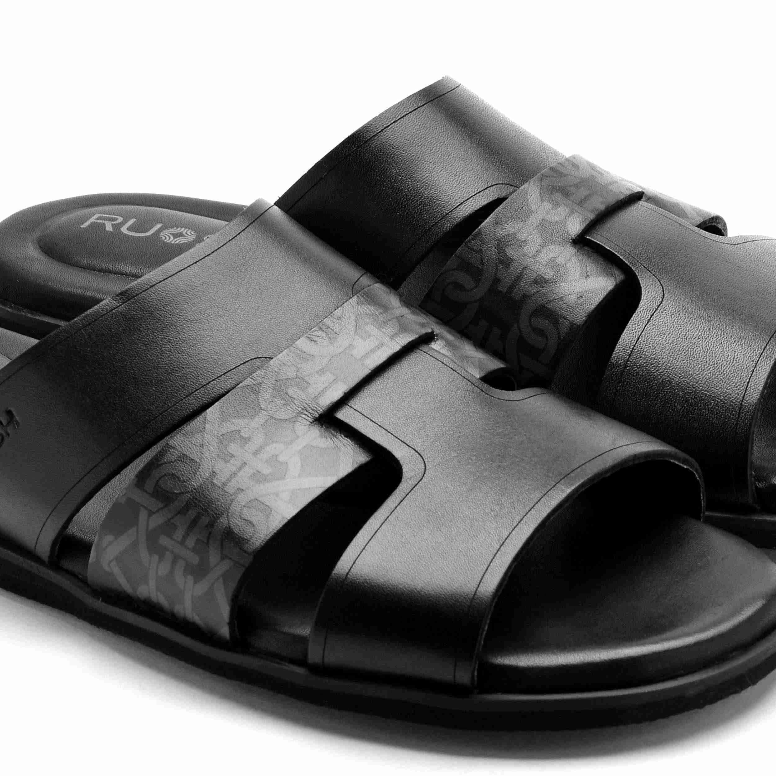 The Cooper Ruosh Men Black Slipper