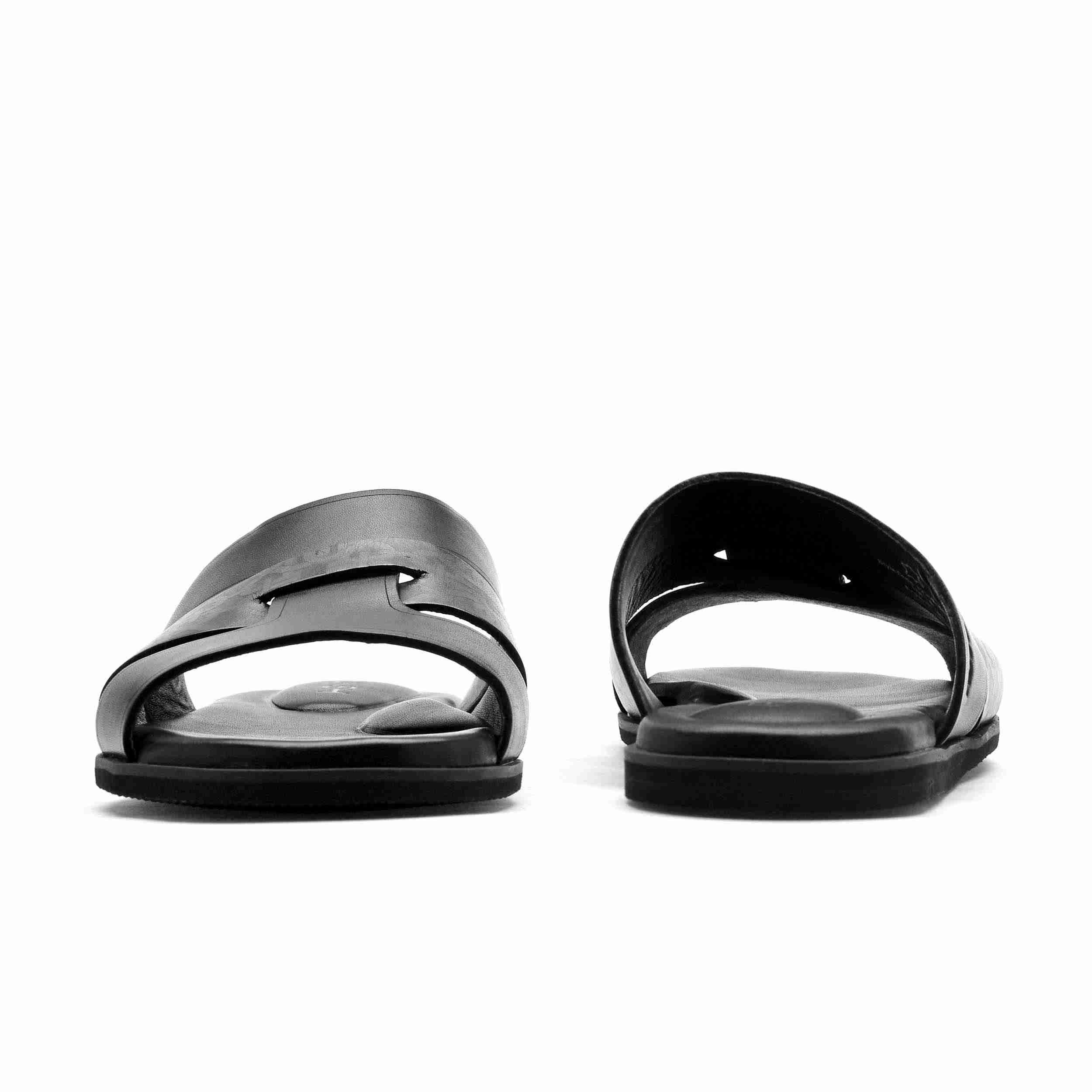 The Cooper Ruosh Men Black Slipper