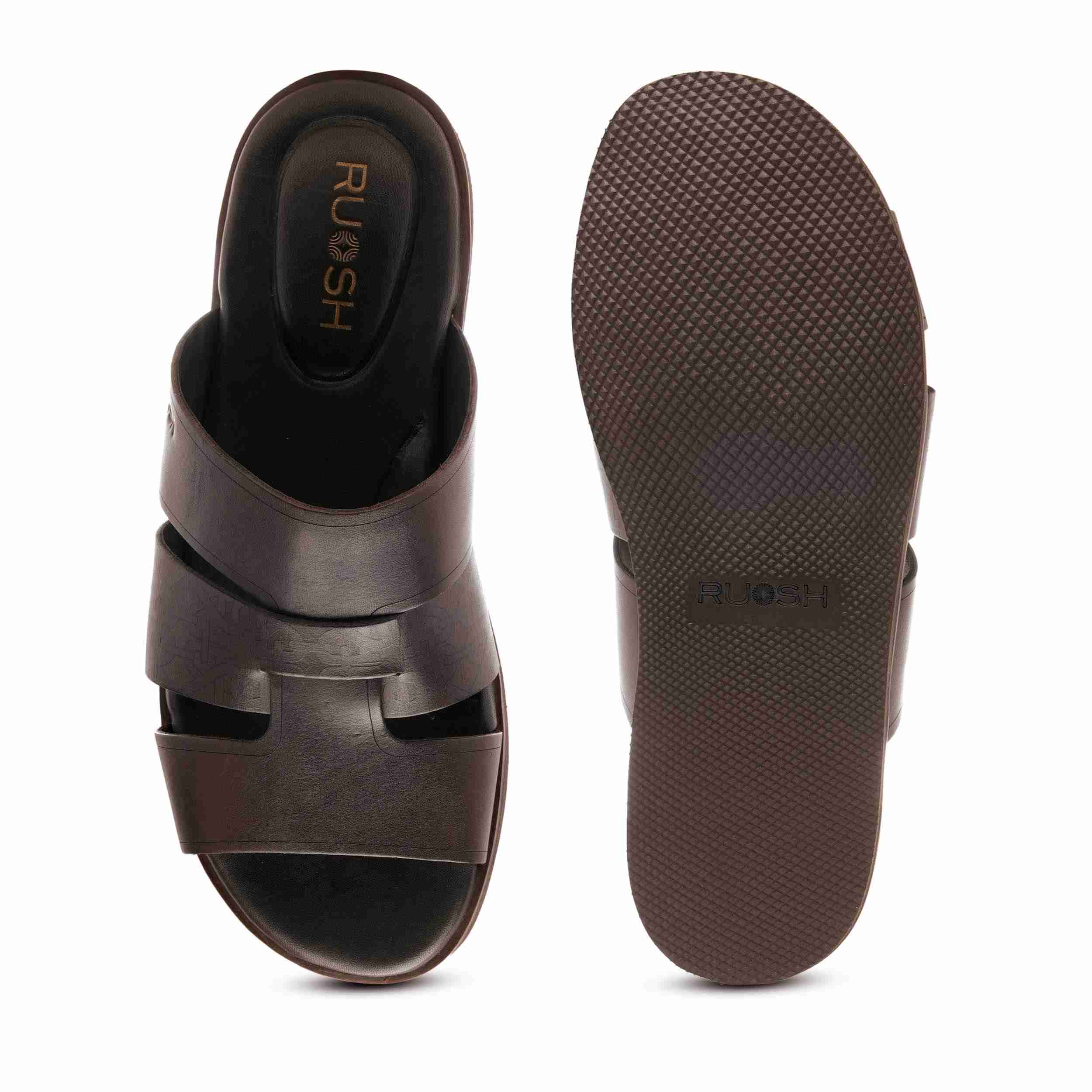 The Cooper Ruosh Men Brown Slipper