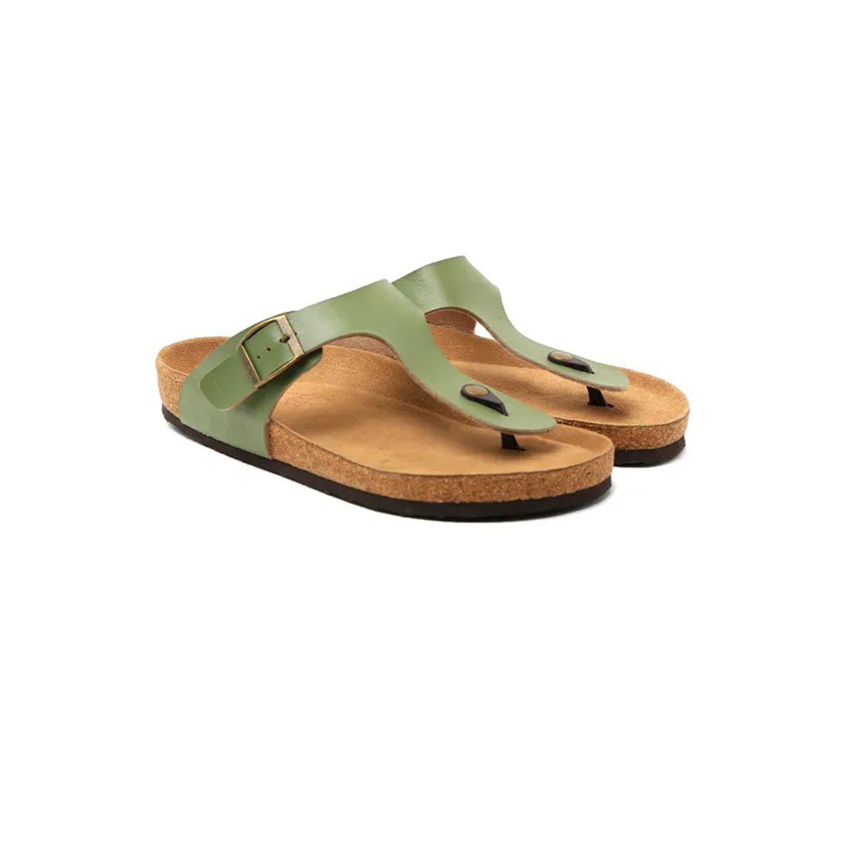 Green Sandals