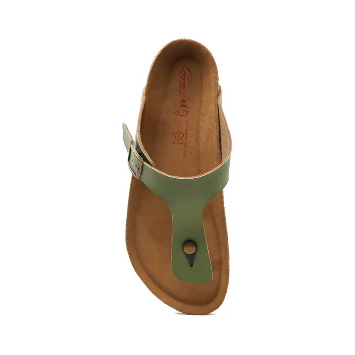 Green Sandals