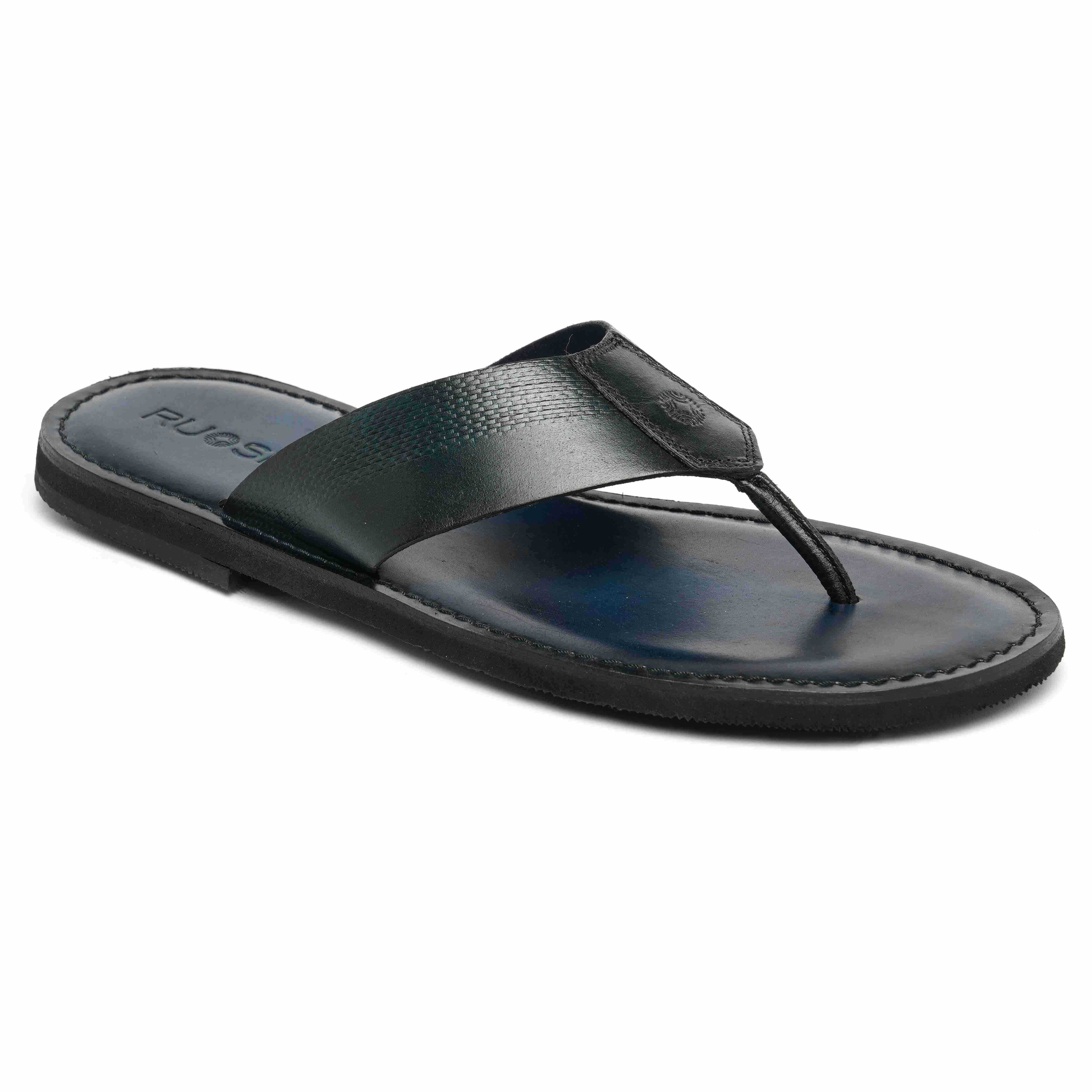 The Pisa Ruosh Men Blue Slipper