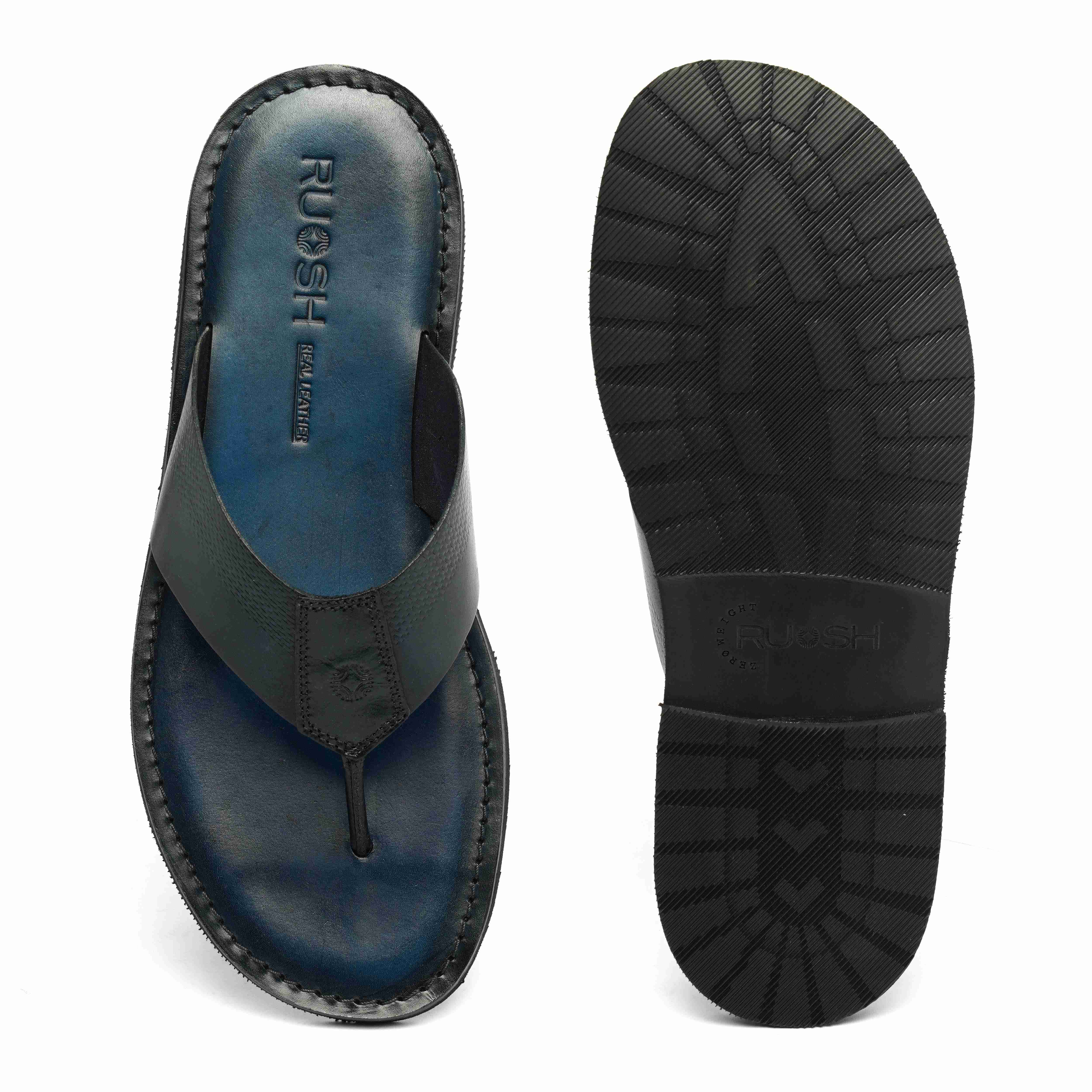 The Pisa Ruosh Men Blue Slipper