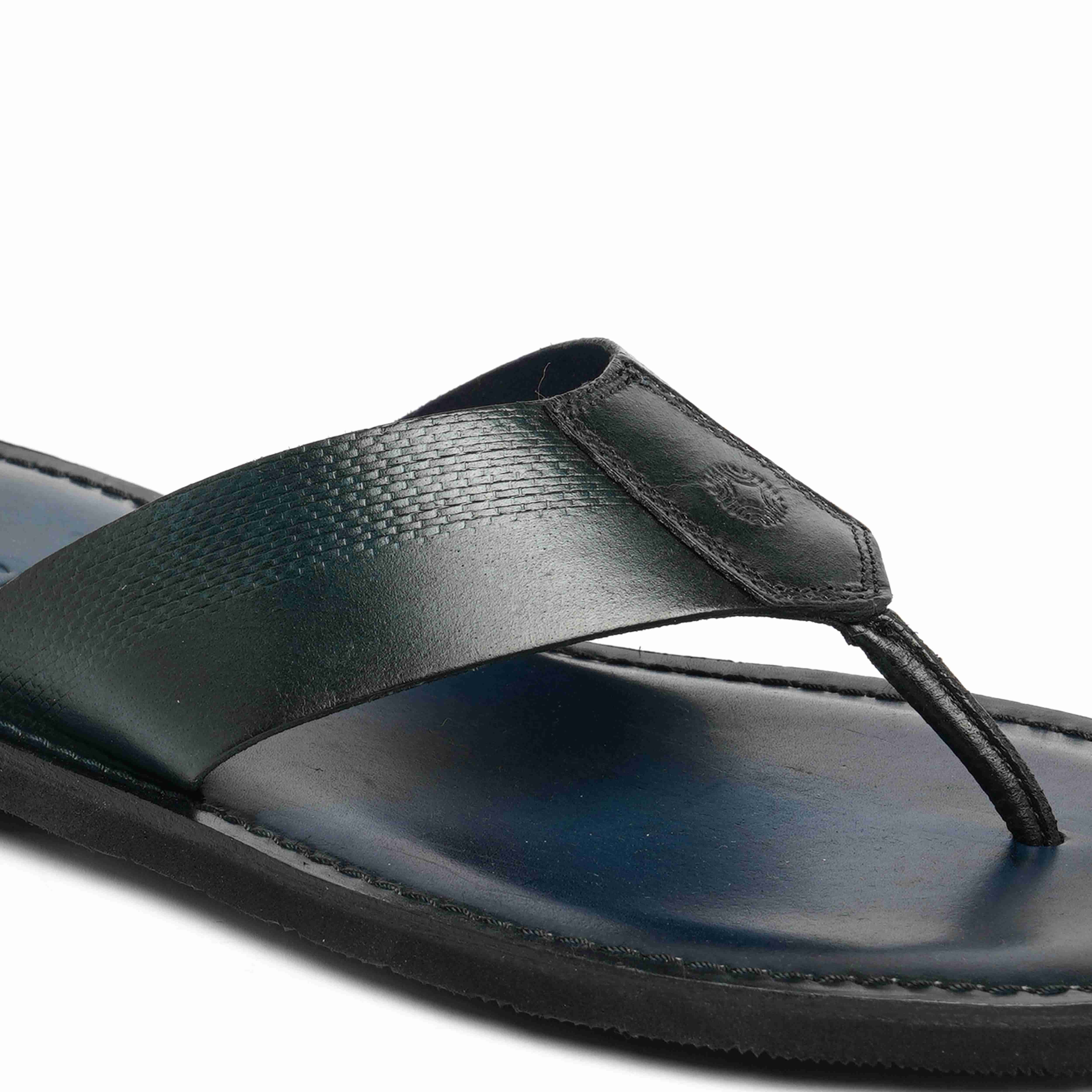 The Pisa Ruosh Men Blue Slipper