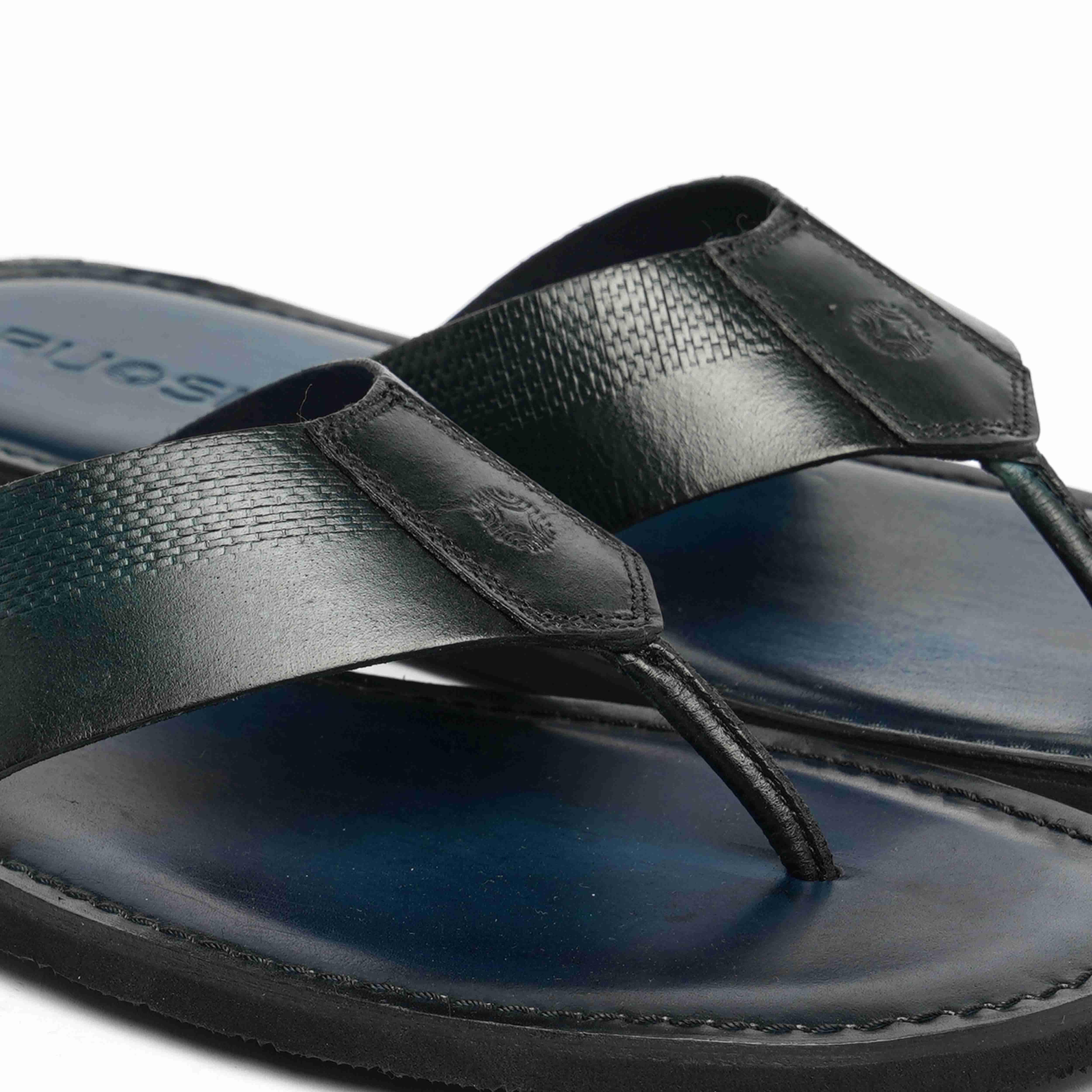 The Pisa Ruosh Men Blue Slipper