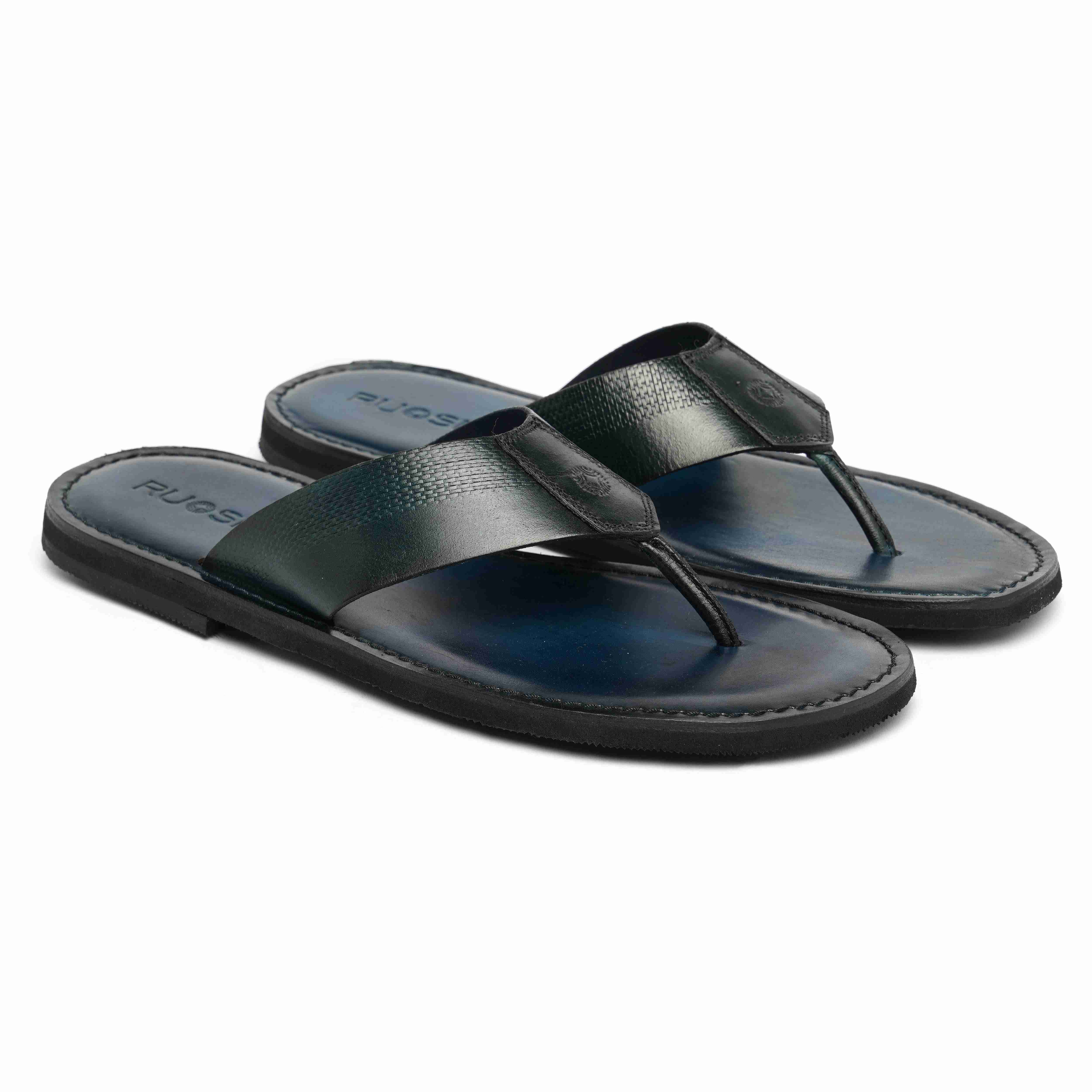 The Pisa Ruosh Men Blue Slipper