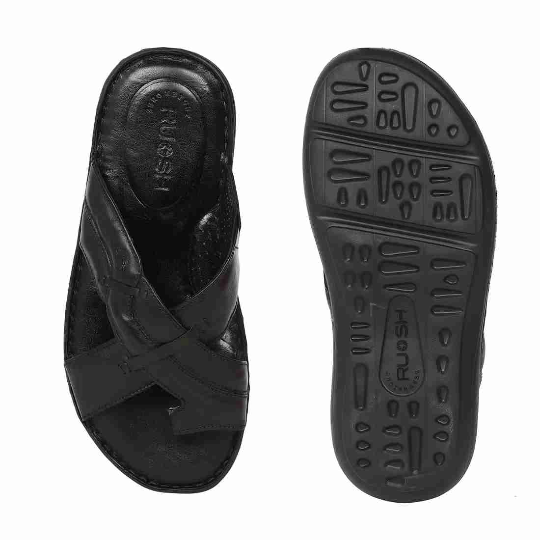 Ruosh Mens Footwear Open Slipper Slipper