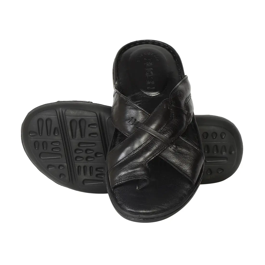 Ruosh Mens Footwear Open Slipper Slipper