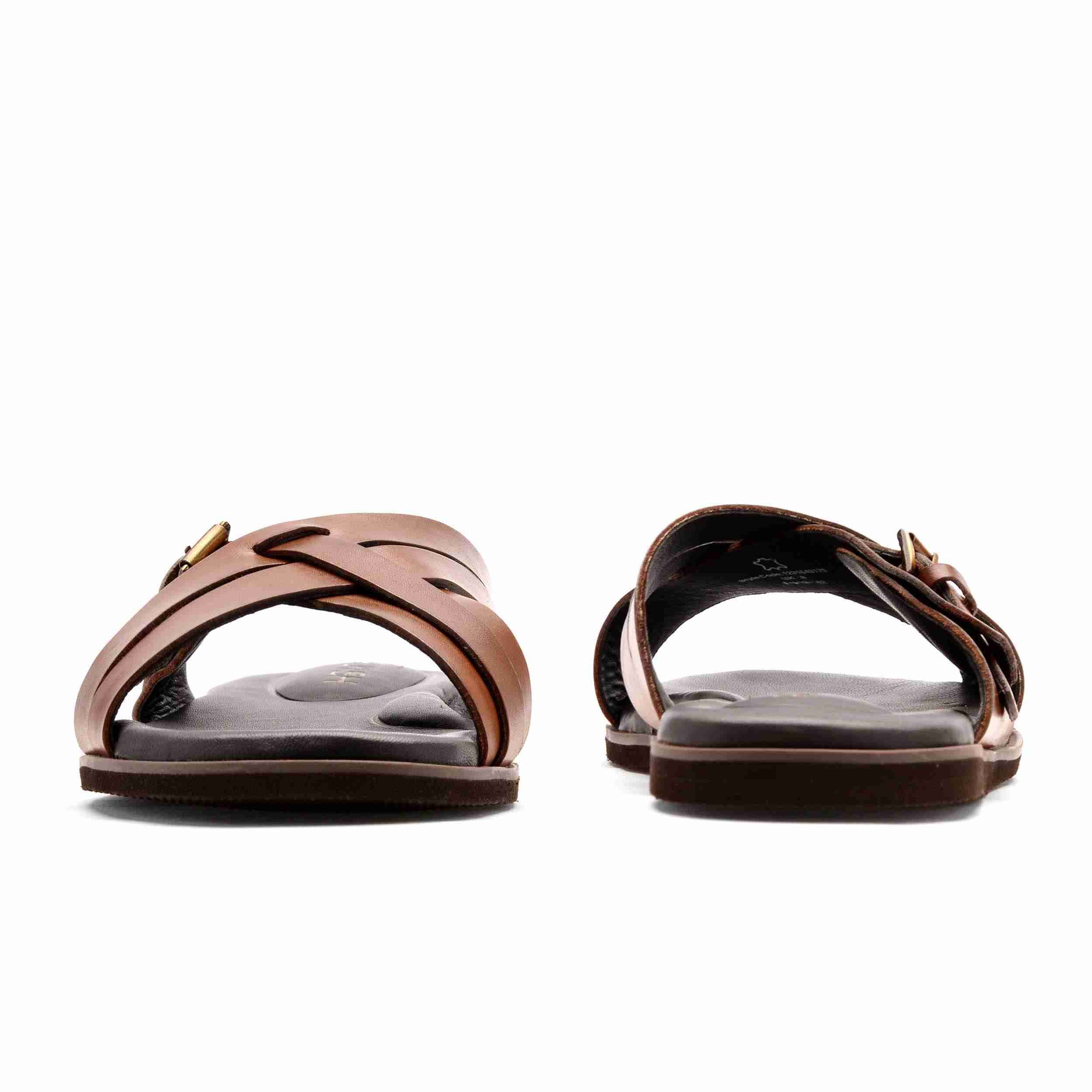 The Rio Ruosh Men Tan Slipper
