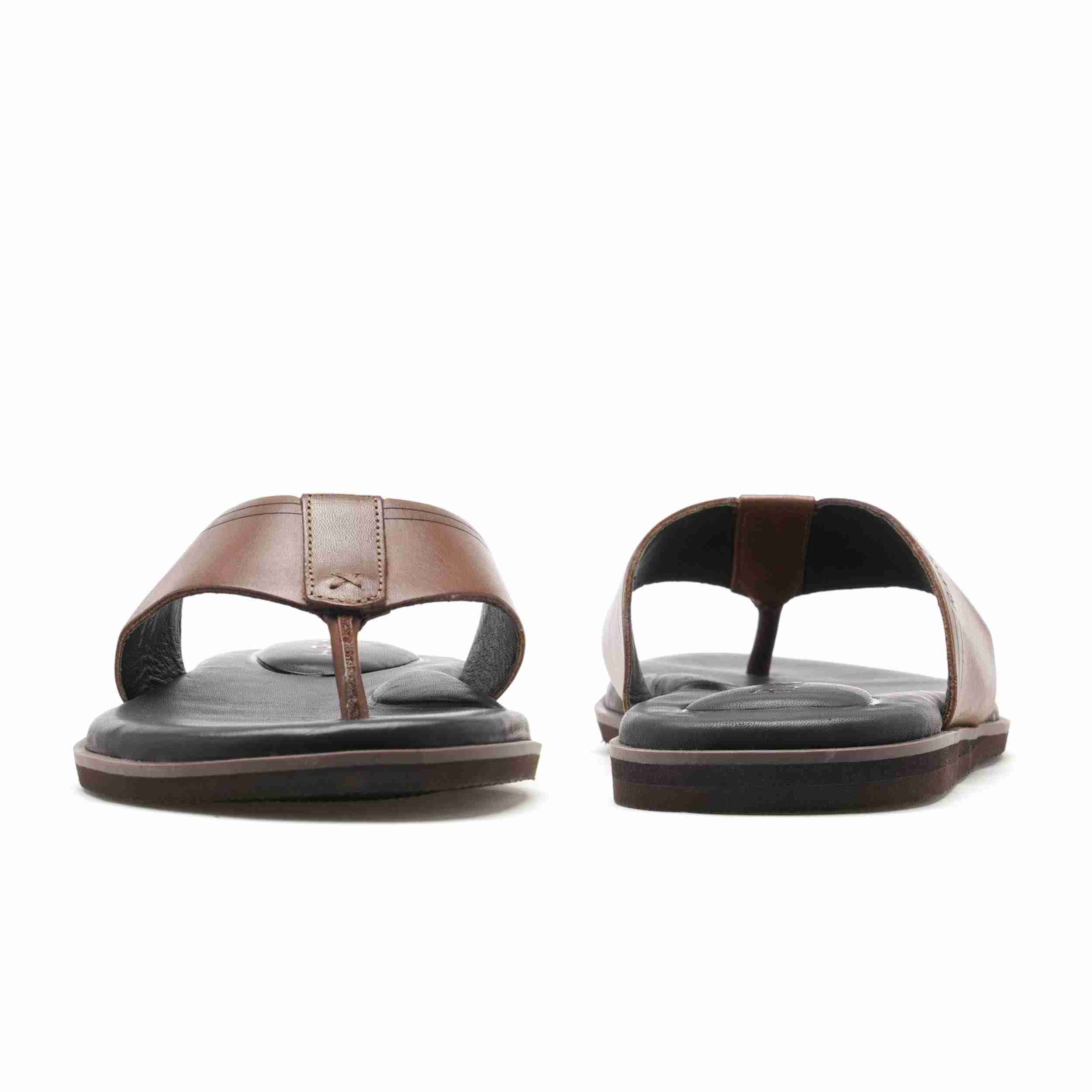 The Aero Ruosh Men Tan Slipper