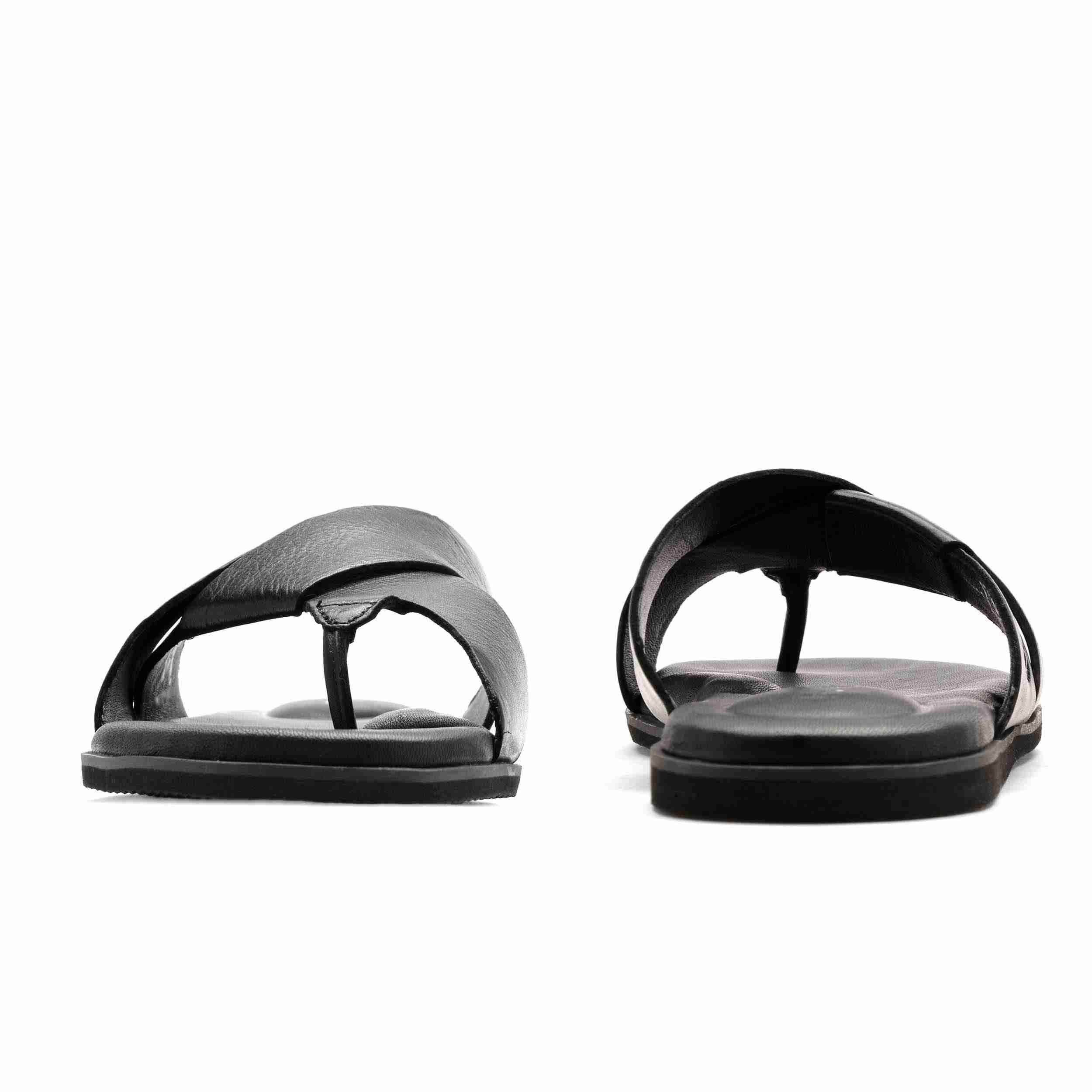 The Rubio Ruosh Men Black Slipper