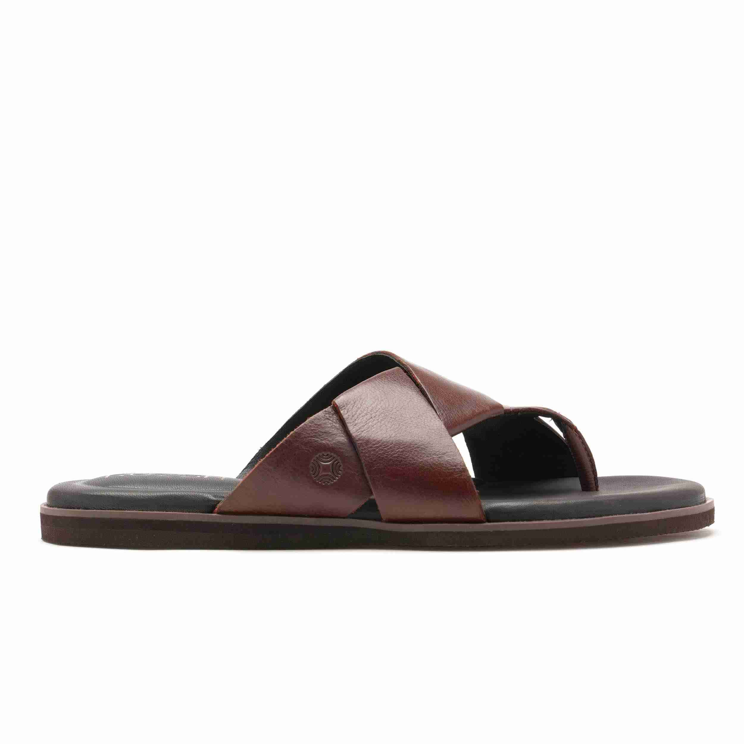The Rubio Ruosh Men Tan Slipper