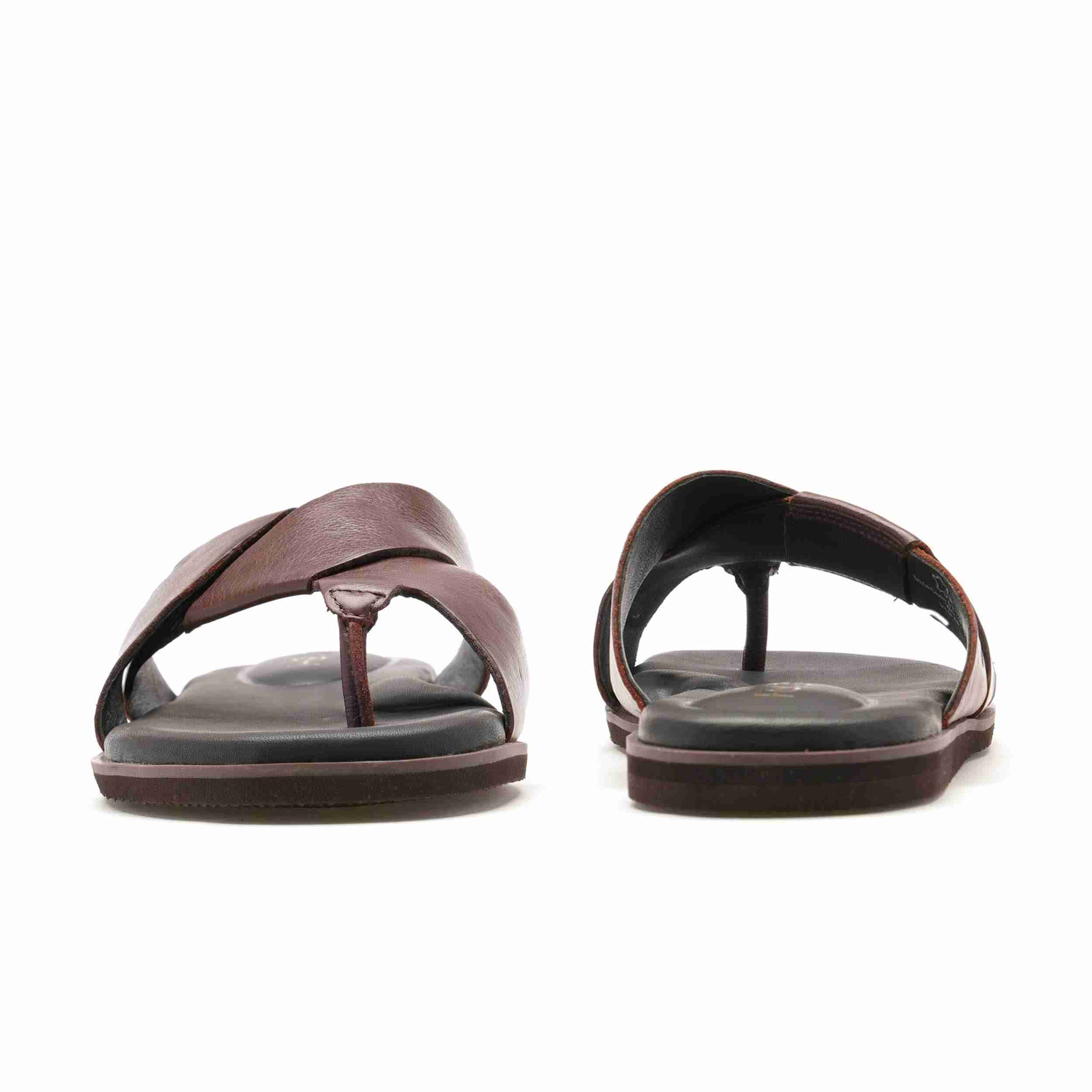 The Rubio Ruosh Men Tan Slipper