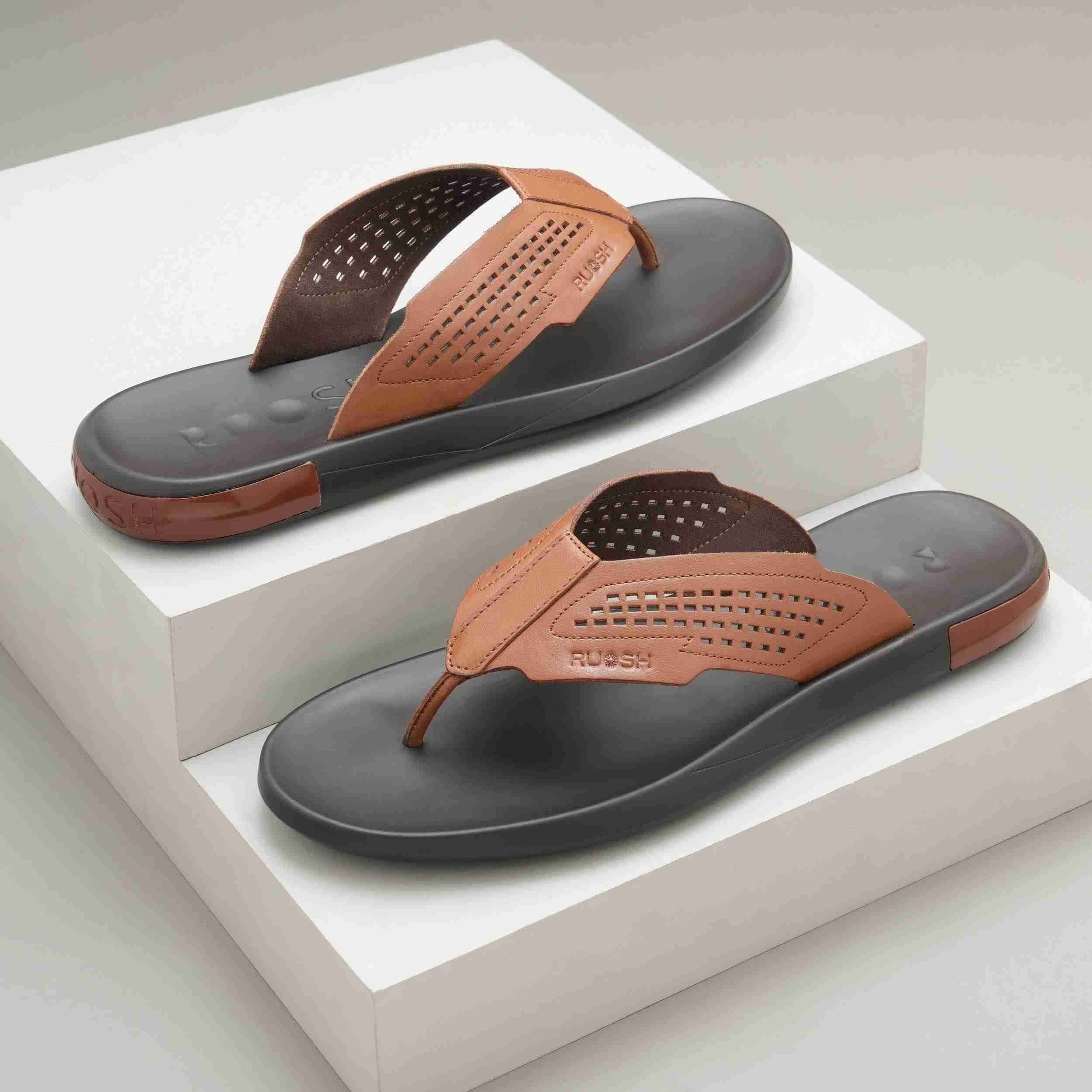 The James Tan Men Casual Slipper Ruosh