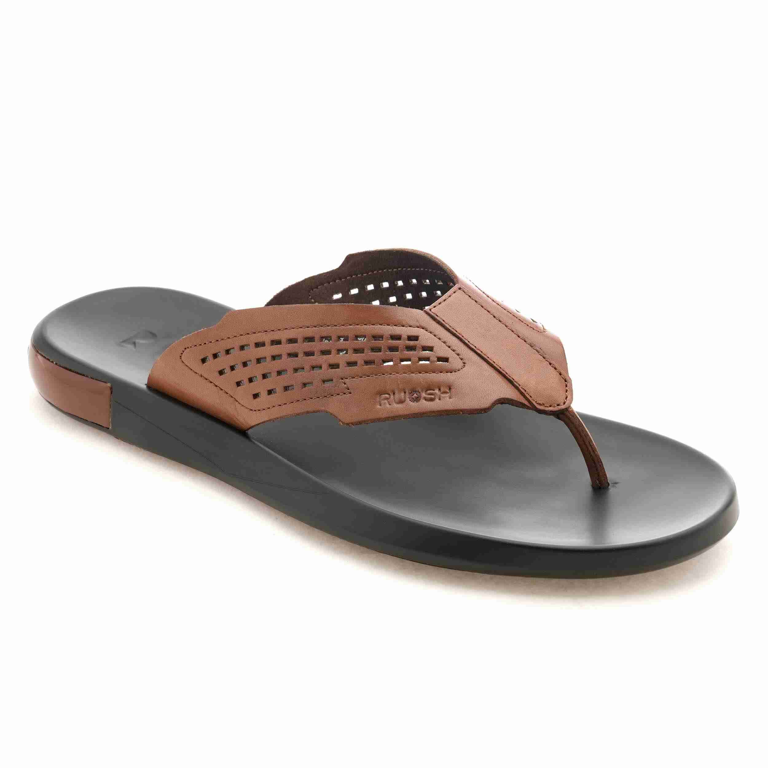 The James Tan Men Casual Slipper Ruosh