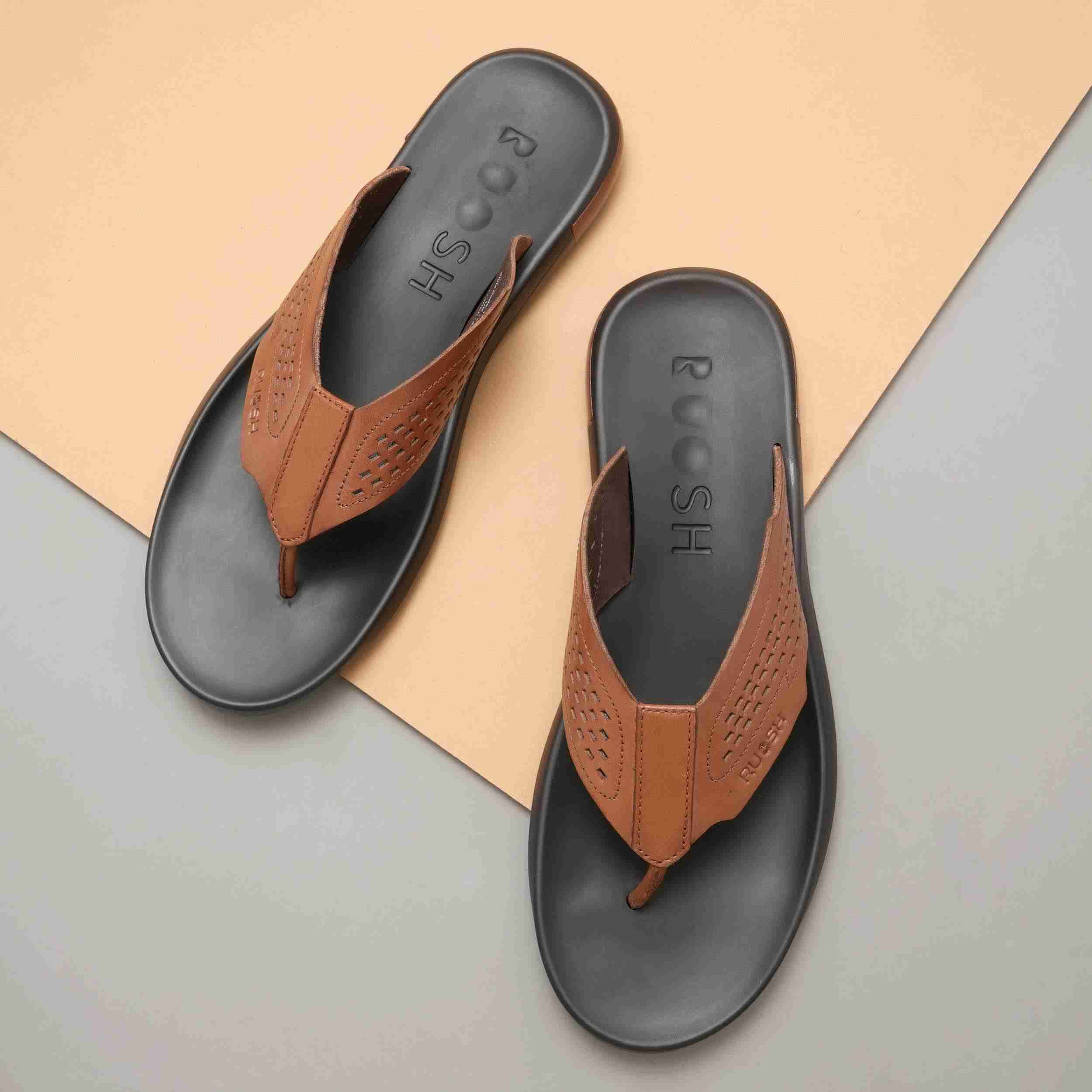 The James Tan Men Casual Slipper Ruosh