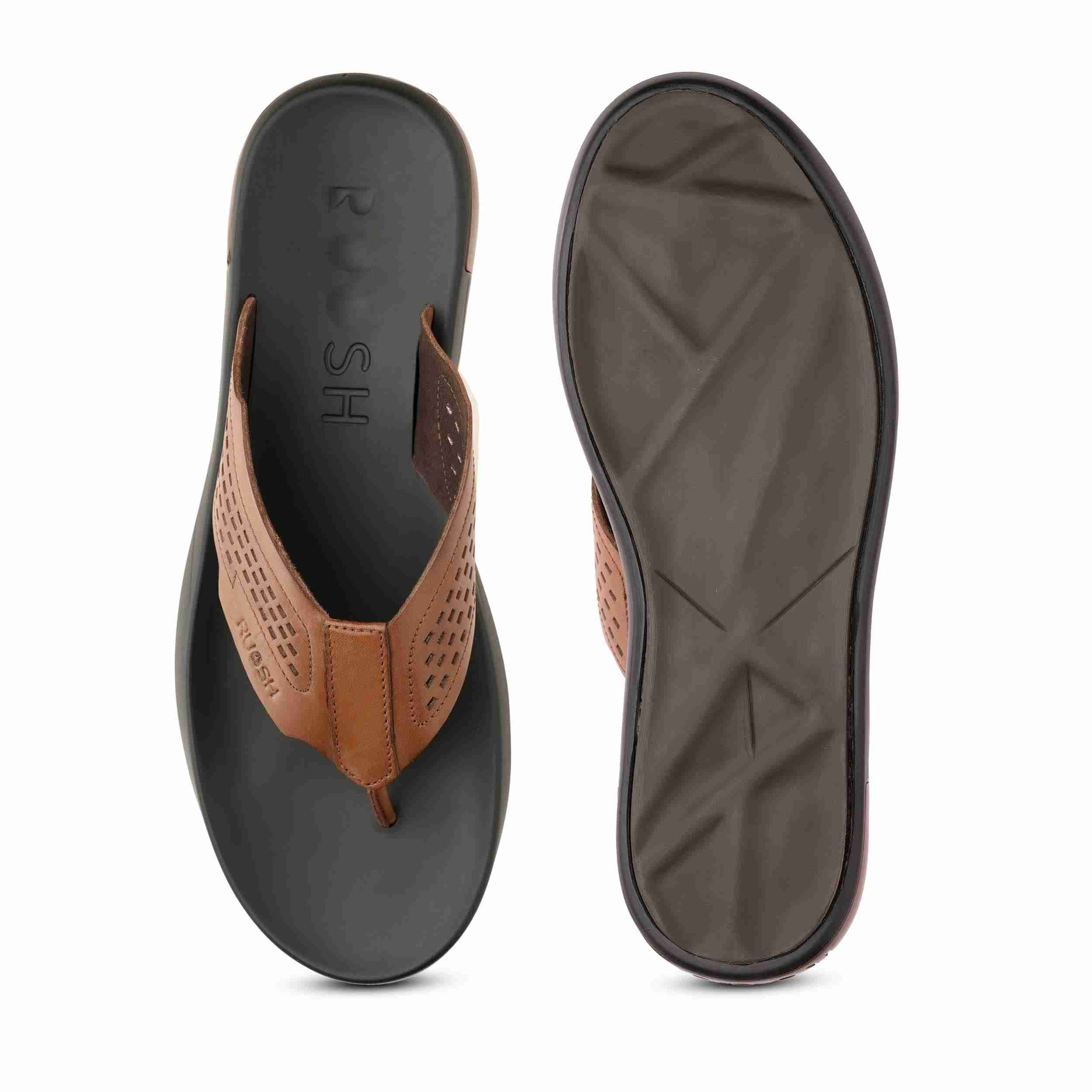 The James Tan Men Casual Slipper Ruosh