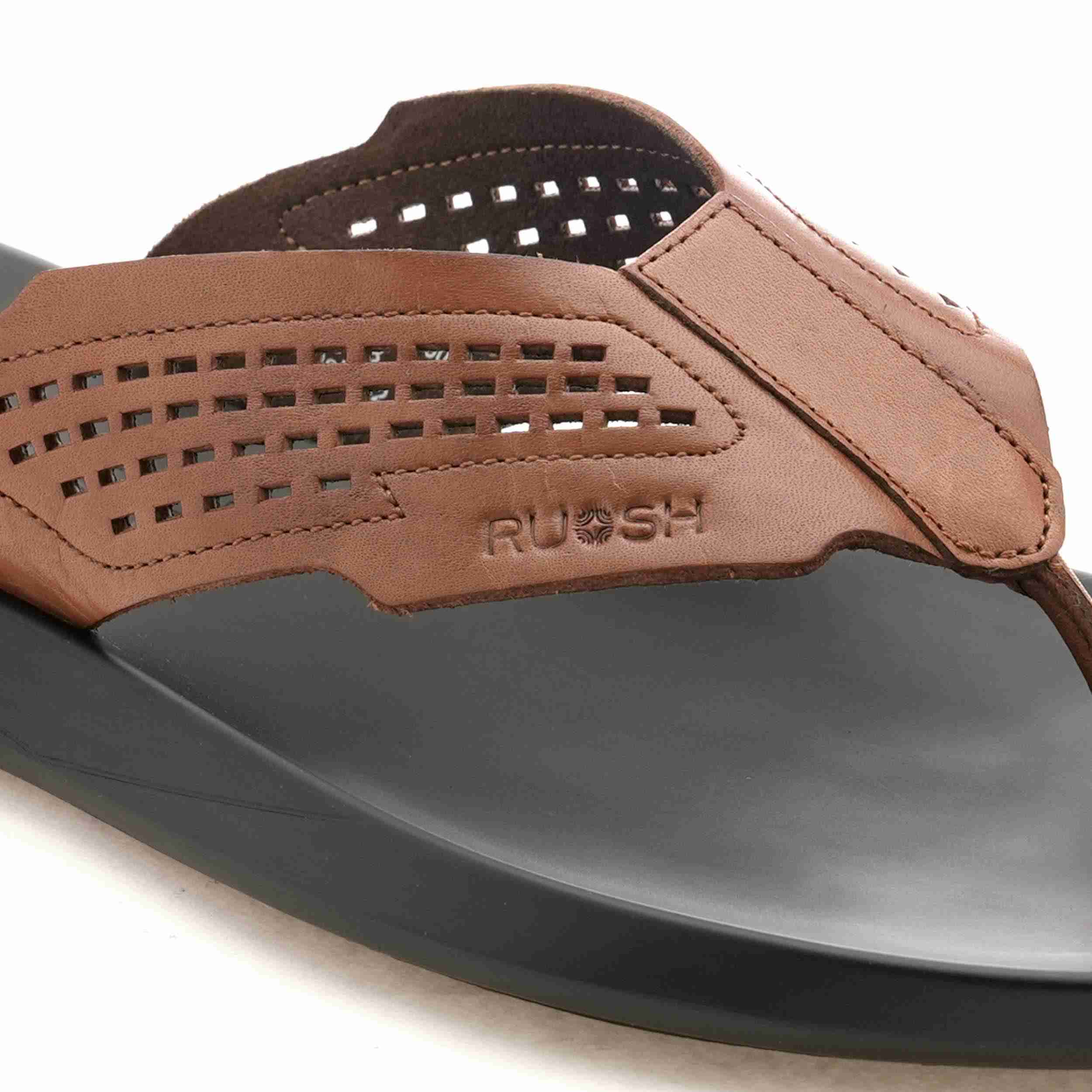 The James Tan Men Casual Slipper Ruosh