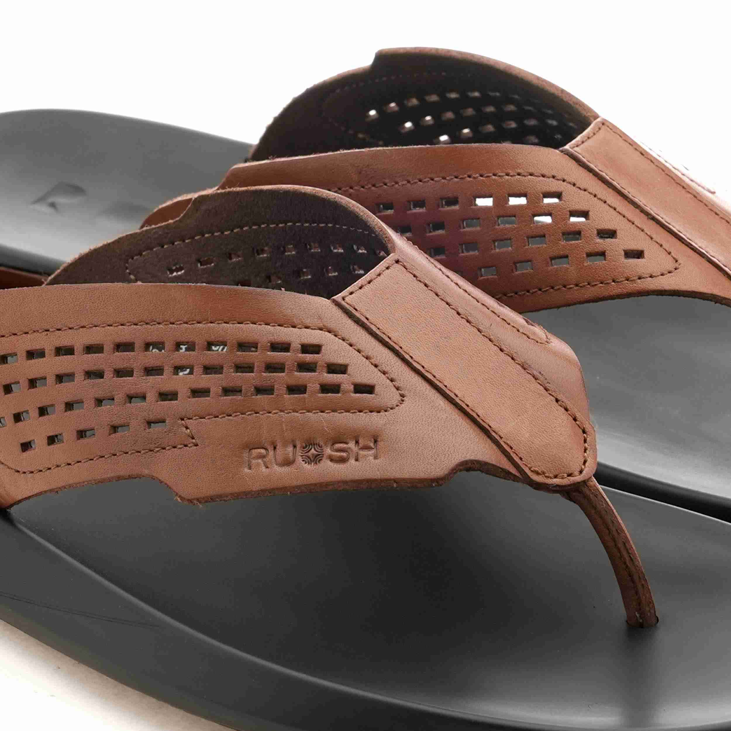 The James Tan Men Casual Slipper Ruosh