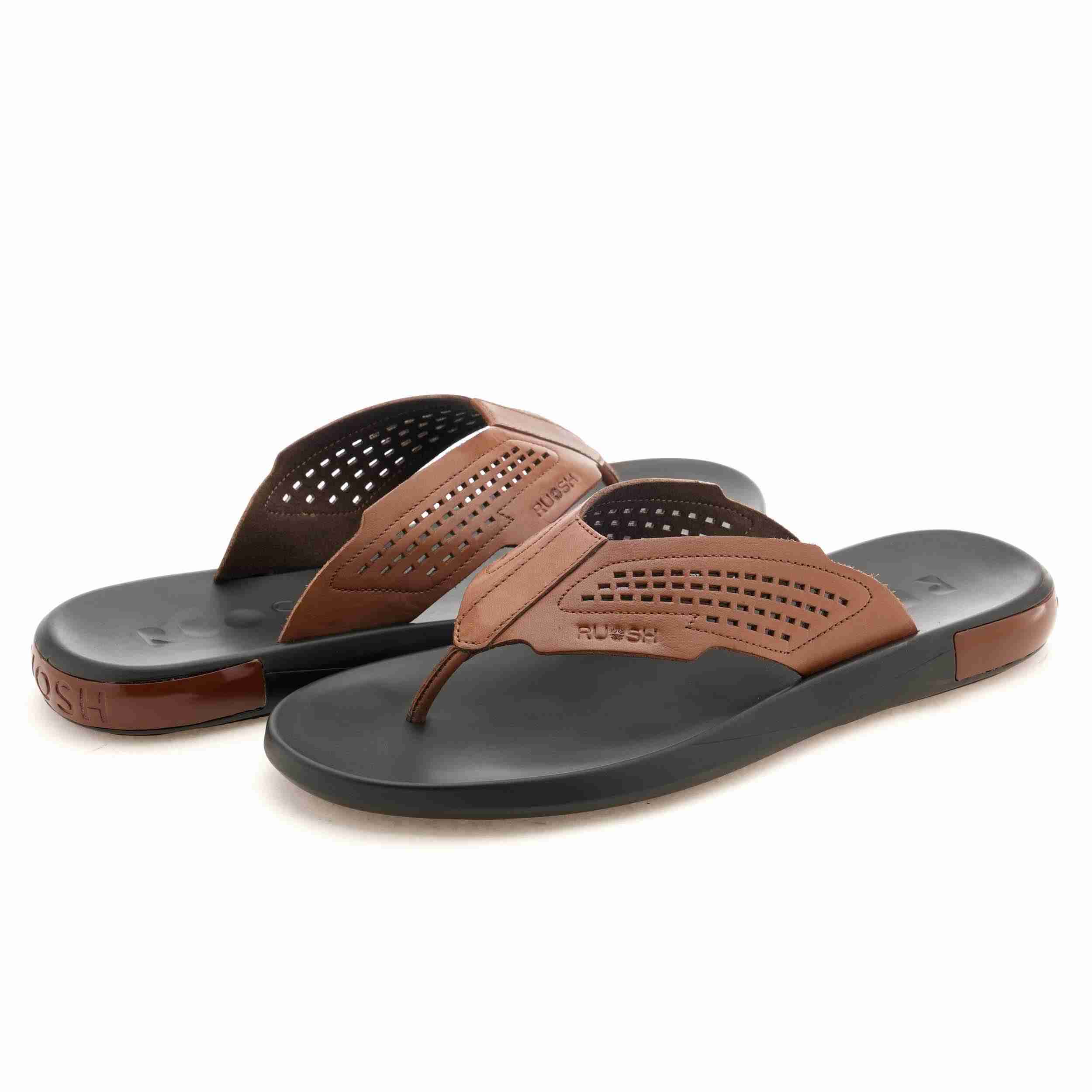 The James Tan Men Casual Slipper Ruosh
