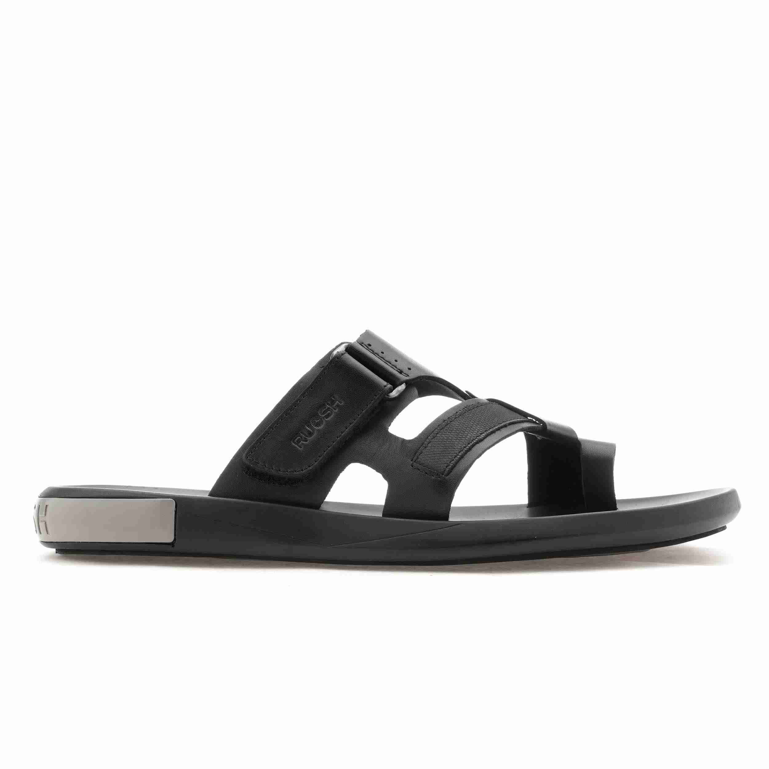 The Meg Black Men Casual Slipper Ruosh