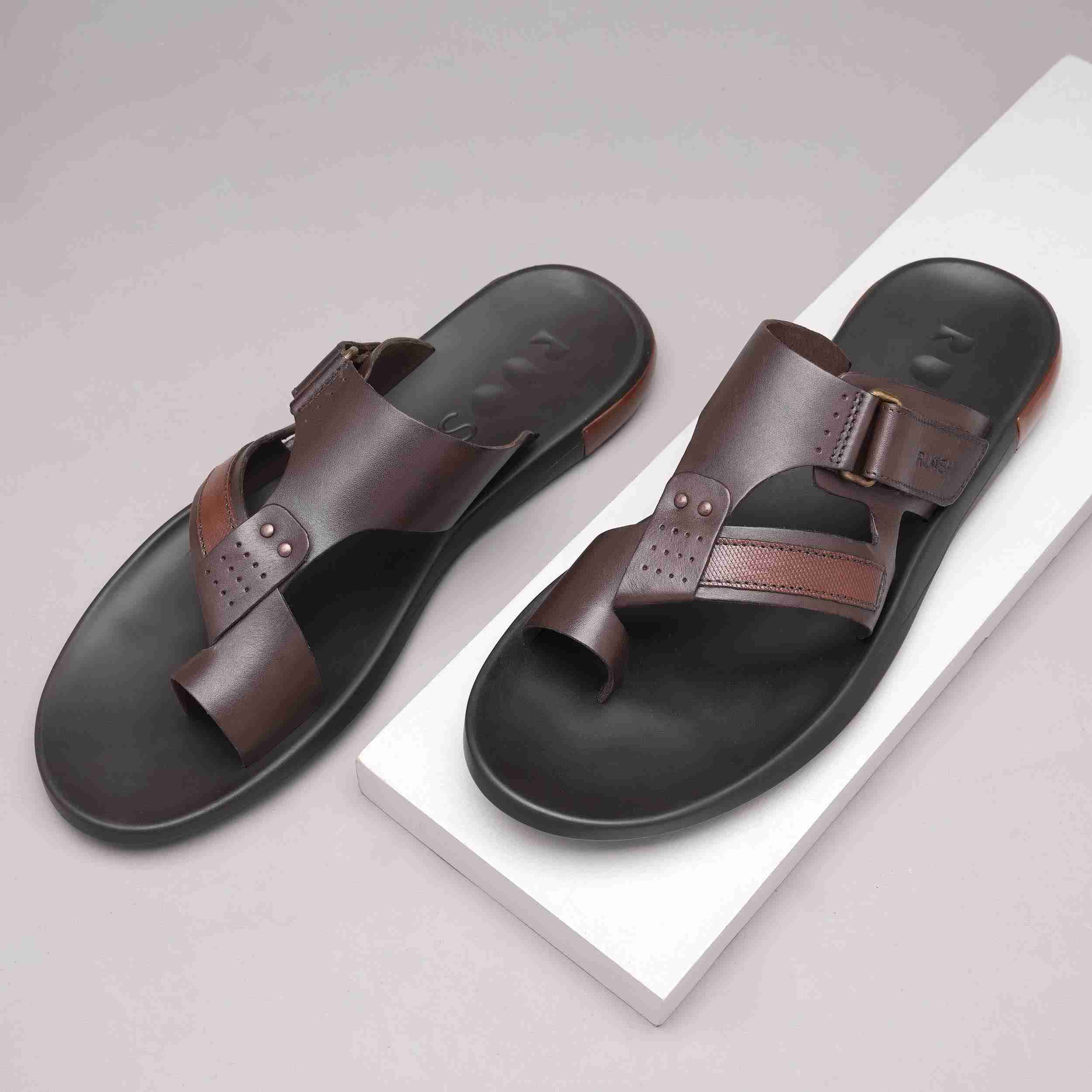 The Meg Brown Men Casual Slipper Ruosh