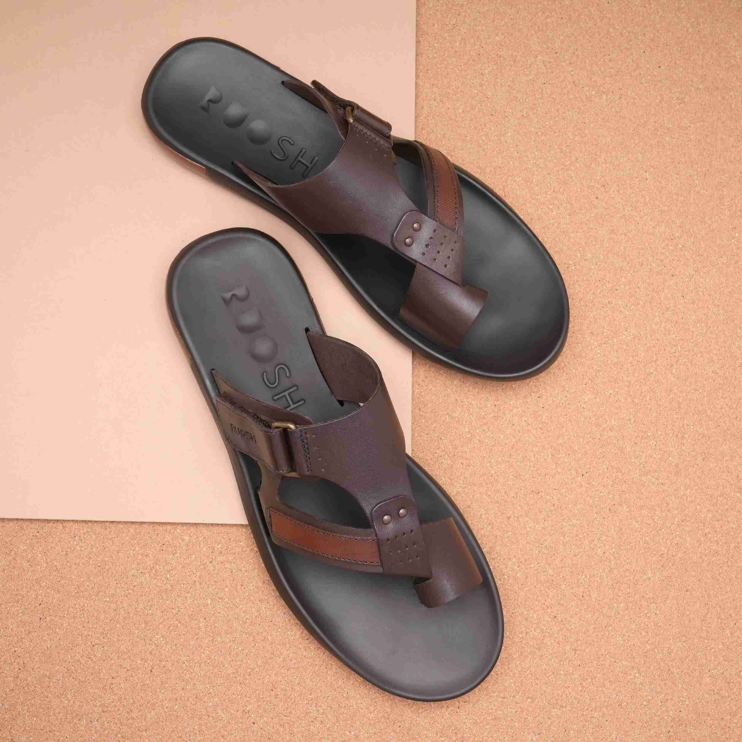 The Meg Brown Men Casual Slipper Ruosh