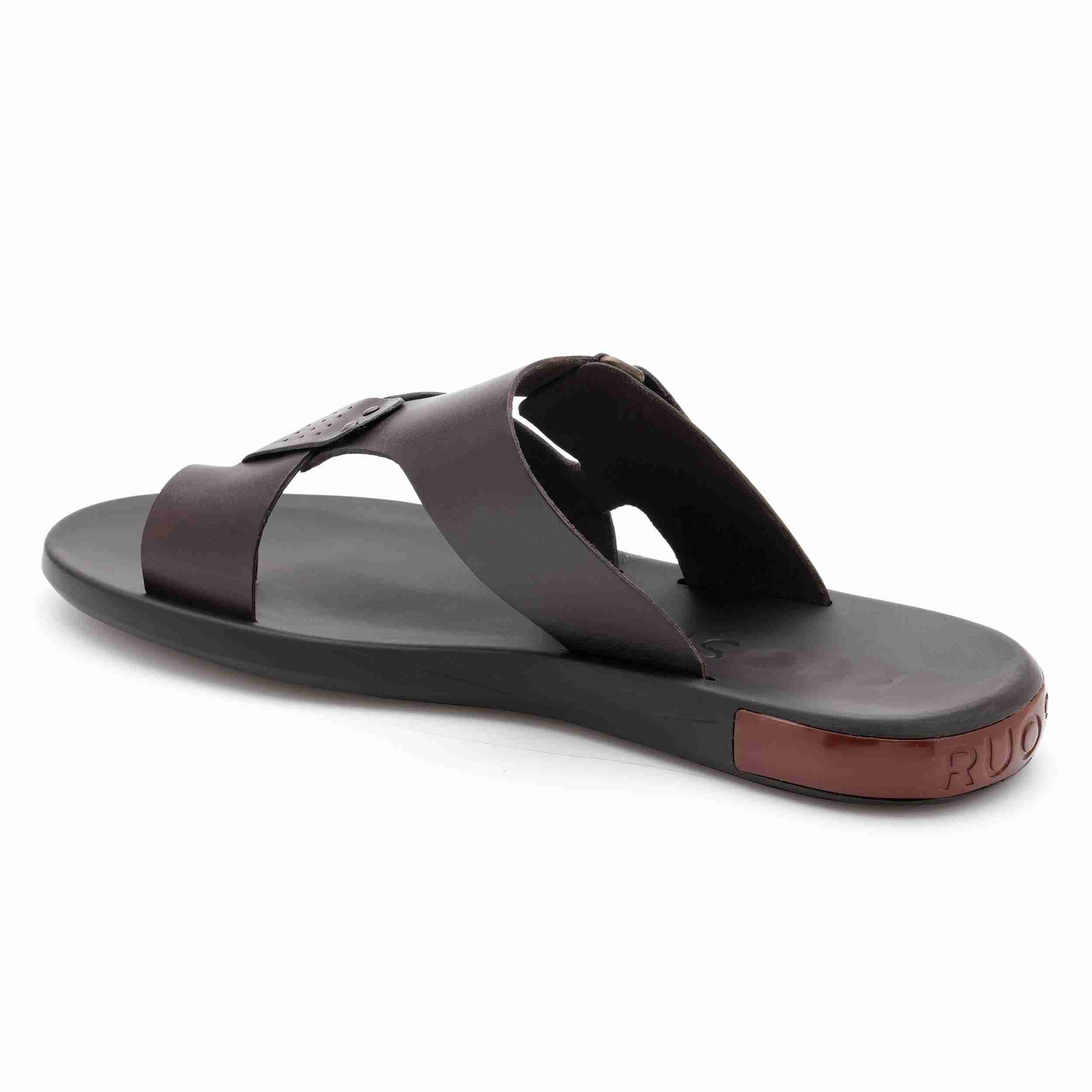 The Meg Brown Men Casual Slipper Ruosh