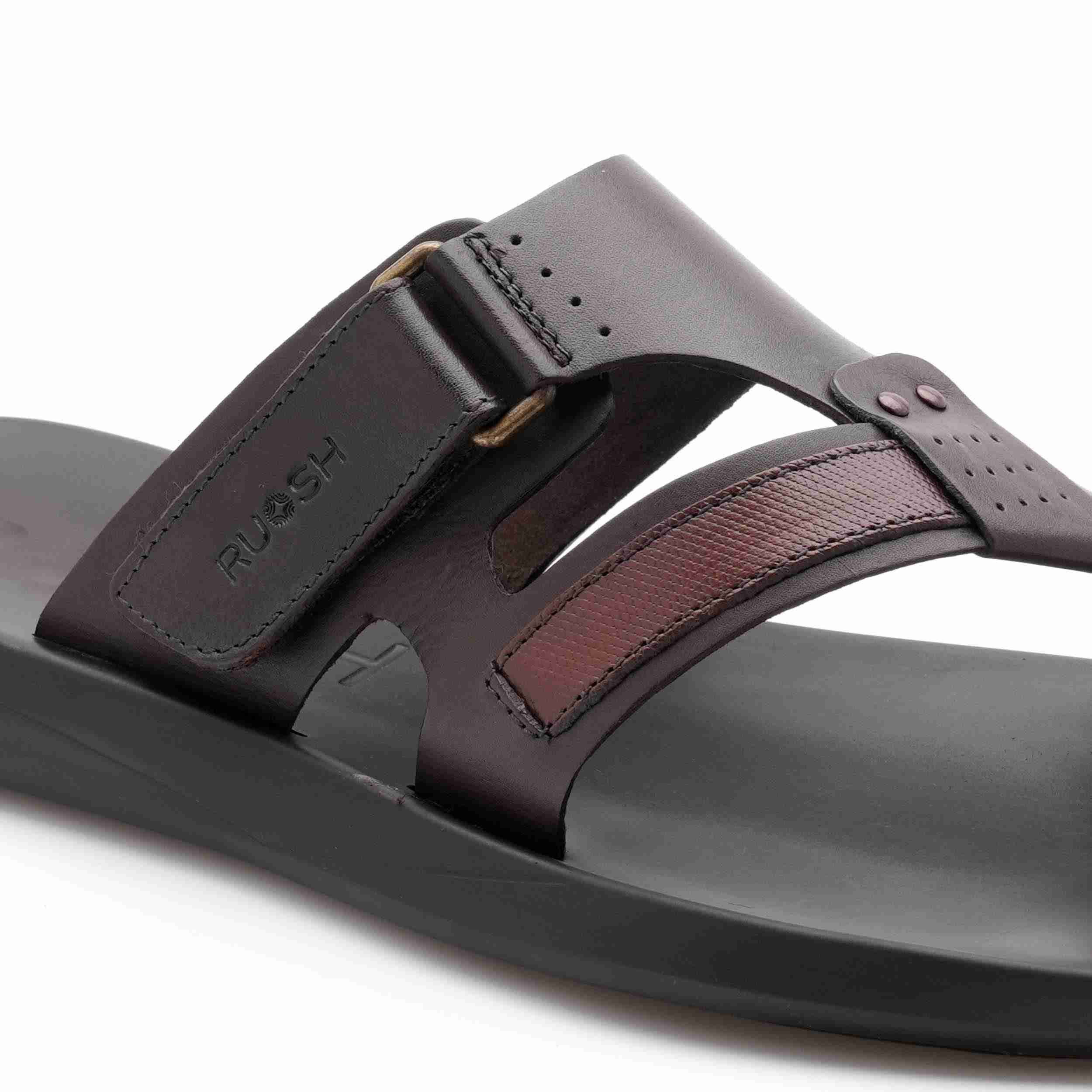 The Meg Brown Men Casual Slipper Ruosh