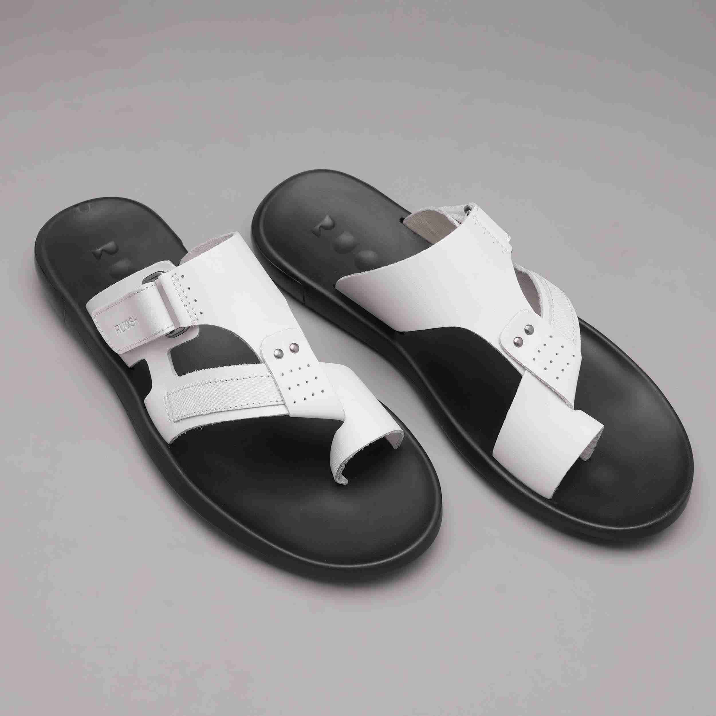 The Meg White Men Casual Slipper Ruosh
