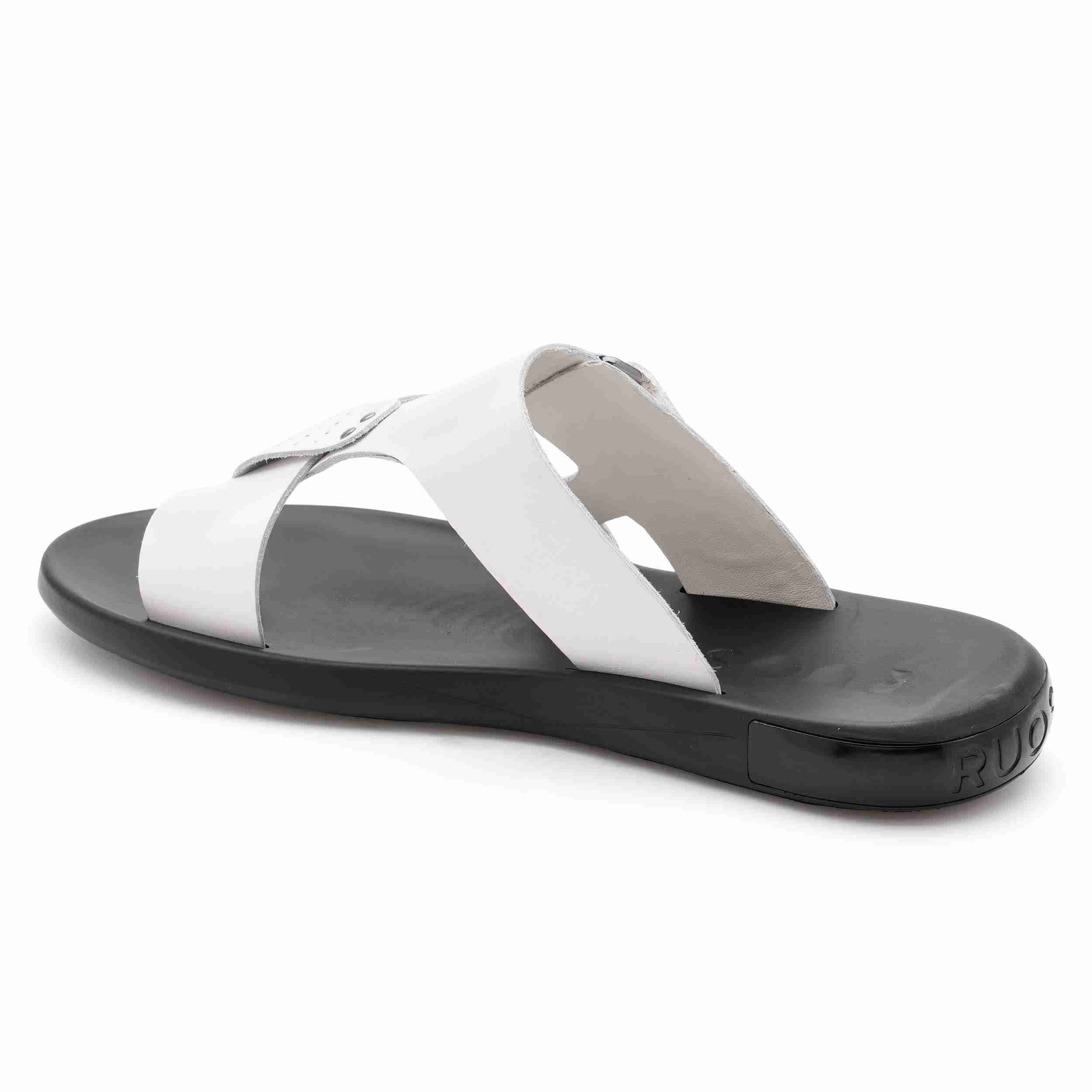 The Meg White Men Casual Slipper Ruosh