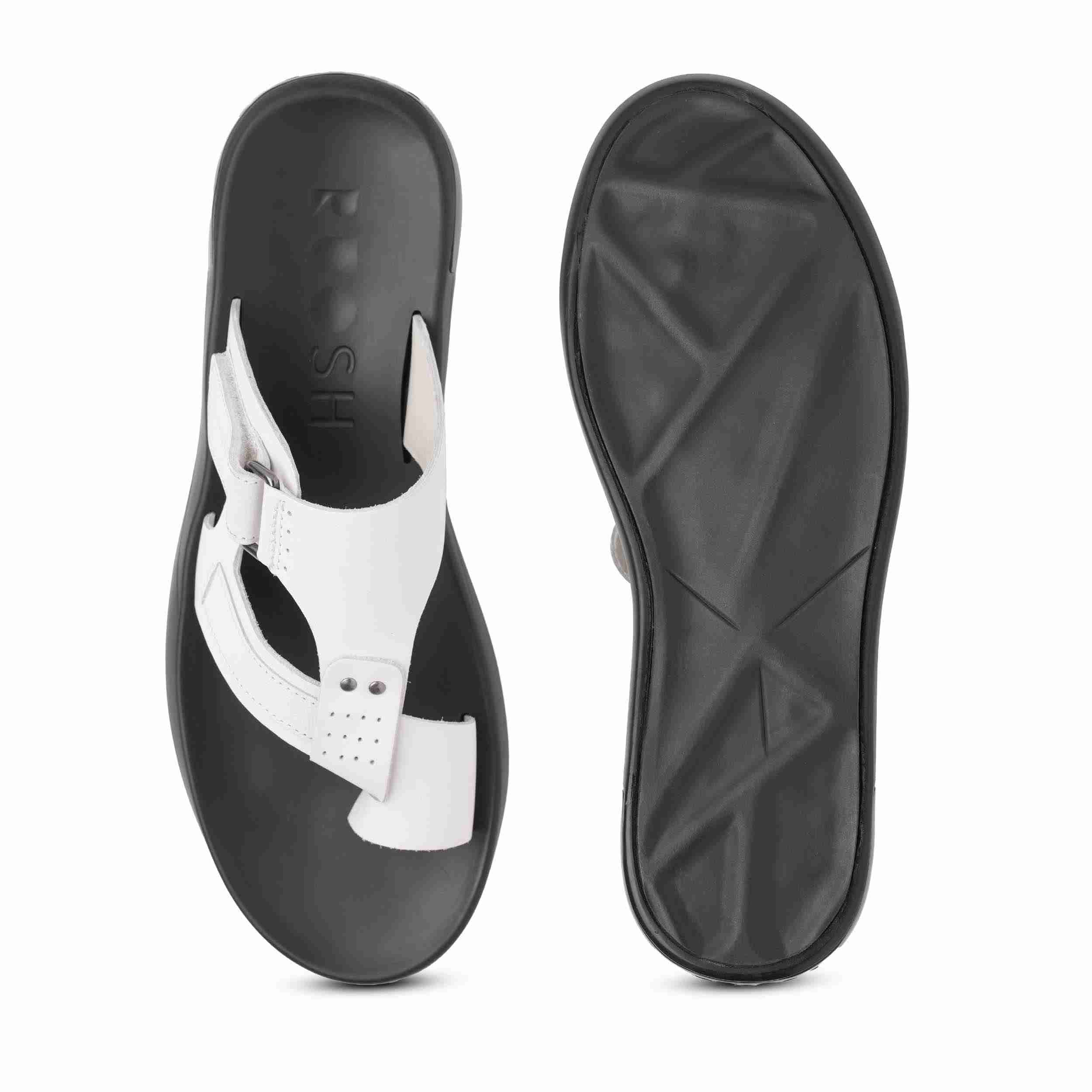 The Meg White Men Casual Slipper Ruosh