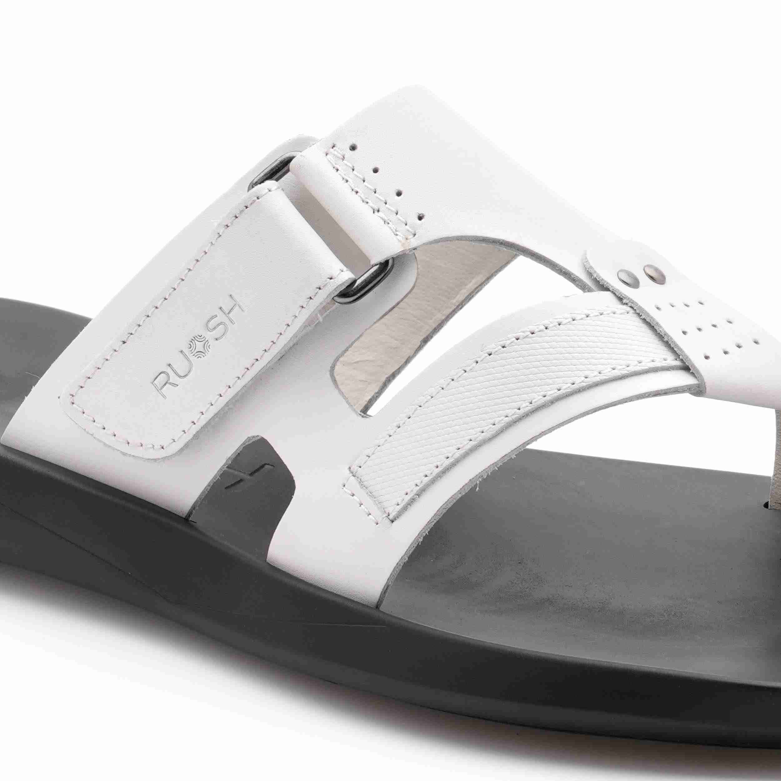 The Meg White Men Casual Slipper Ruosh