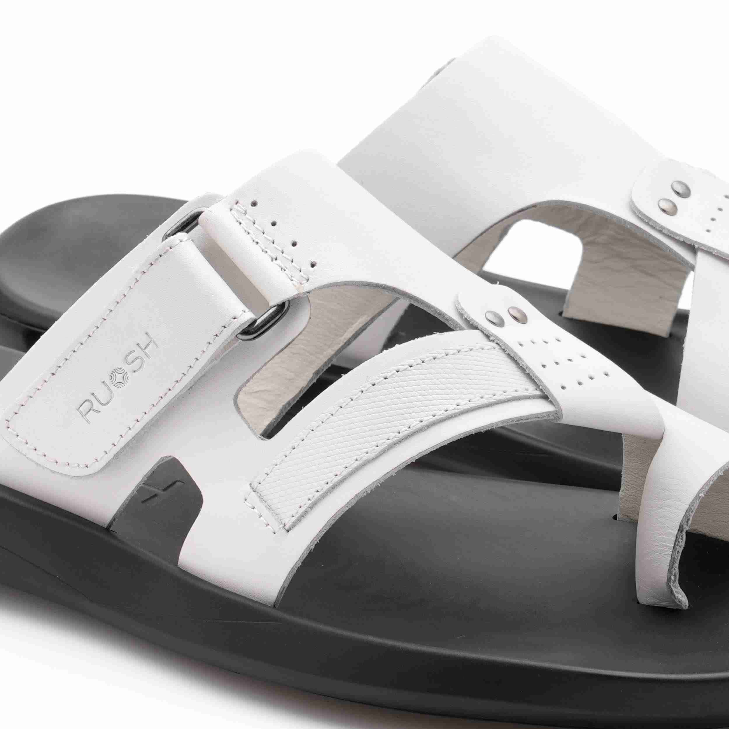 The Meg White Men Casual Slipper Ruosh