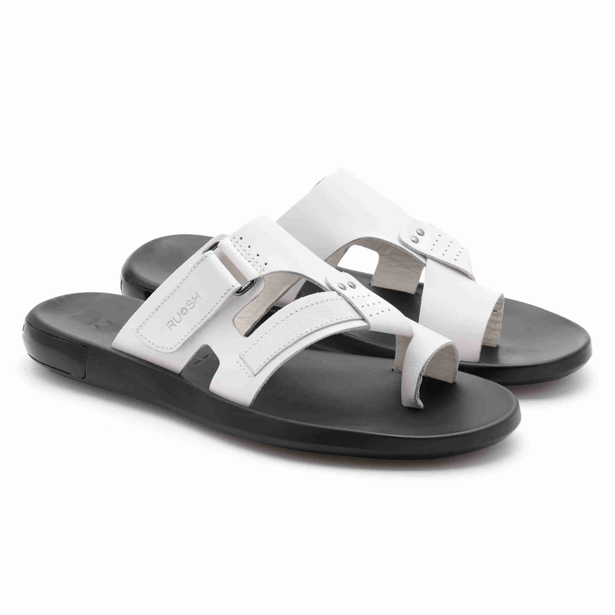 The Meg White Men Casual Slipper Ruosh